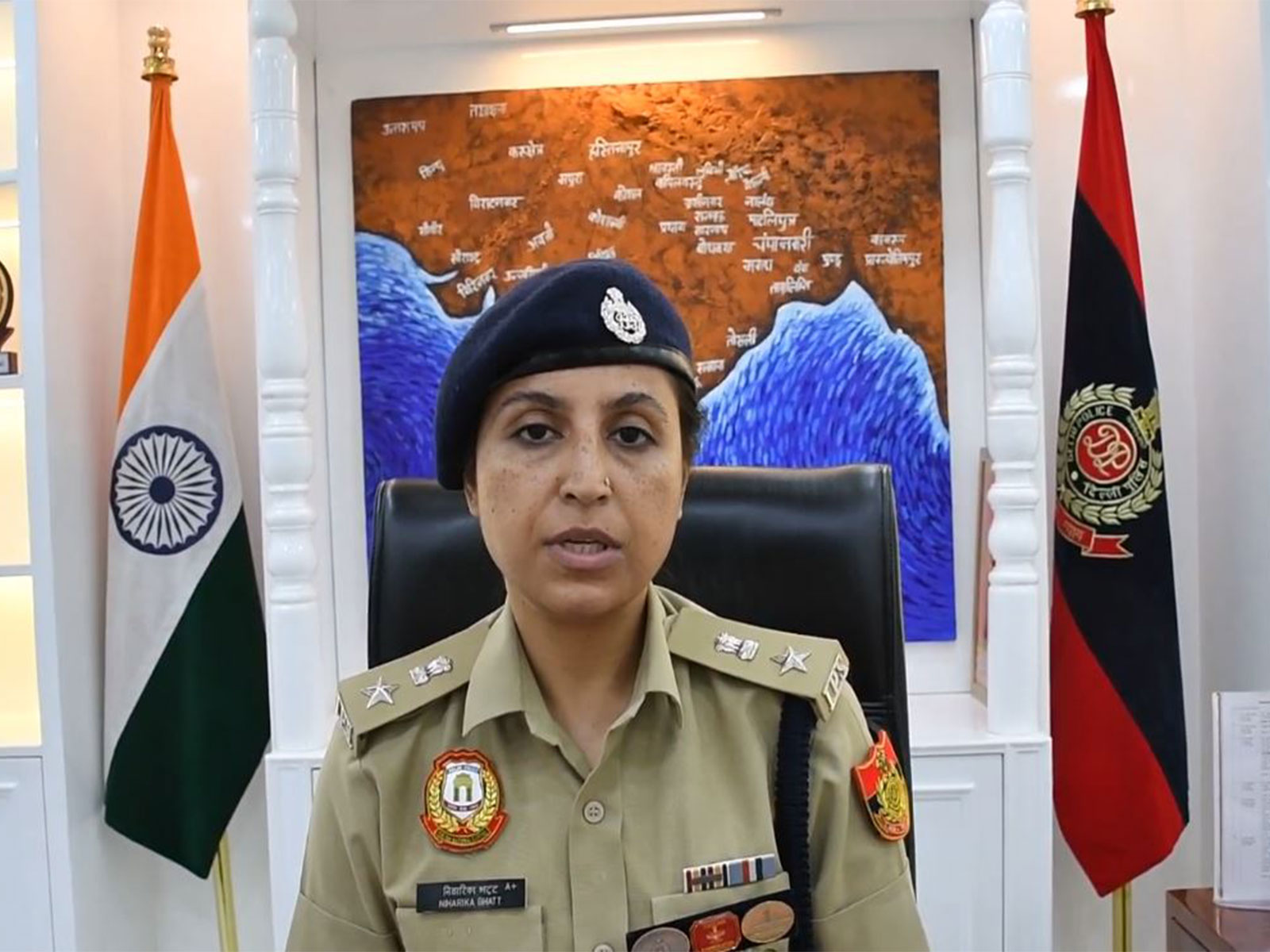 DCP North District Niharika Bhatt (Photo/Police)