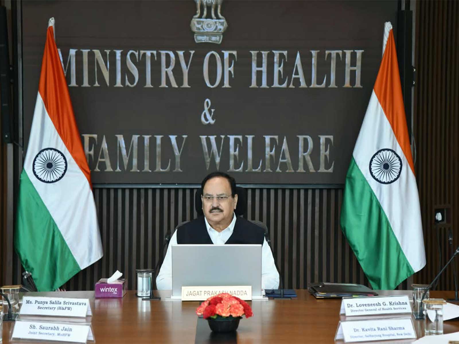 Union Minister for Health & Family Welfare JP Nadda (Photo/PIB)