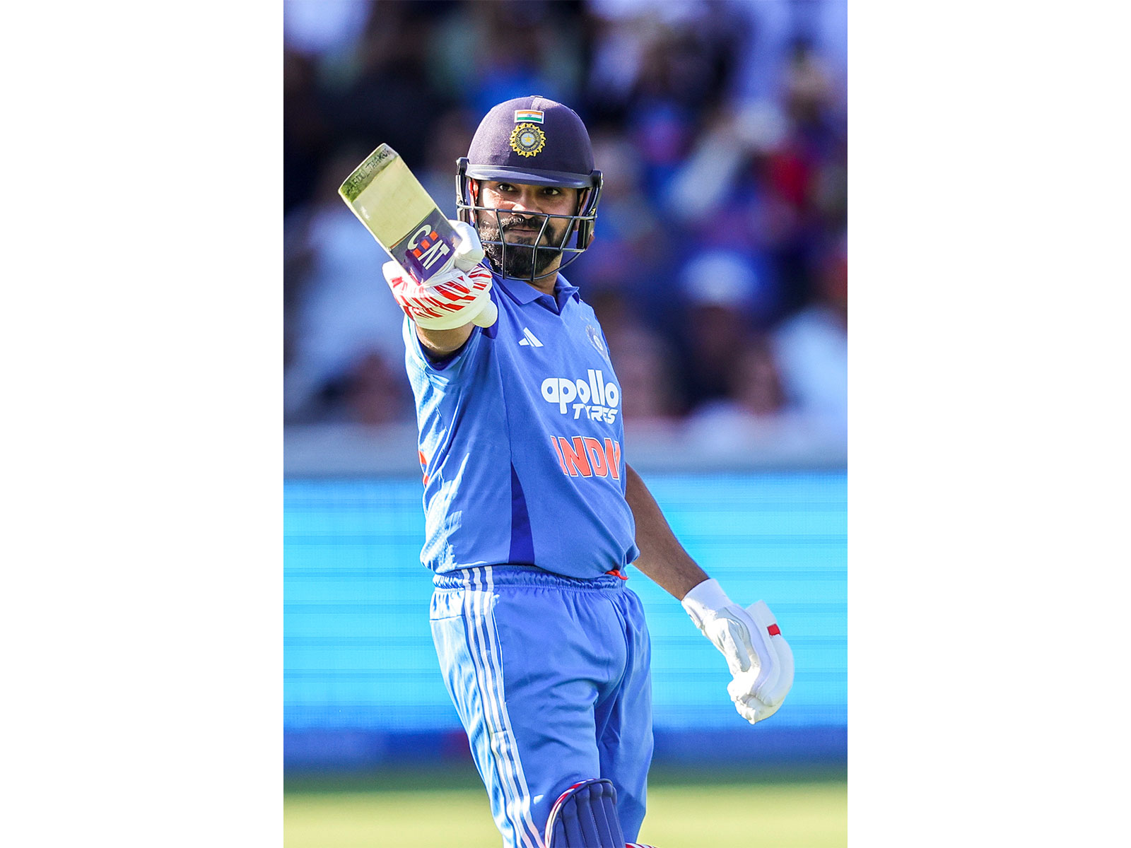India's Rohit Sharma (Photo: ANI)