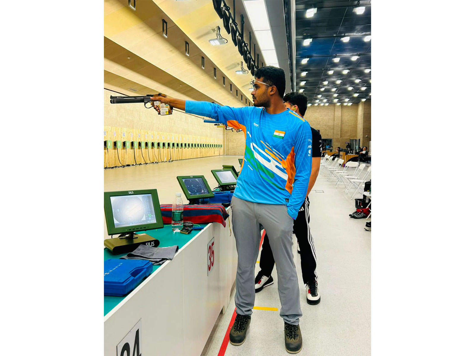 Shooter Kedarling Balakrishna Uchaganve. (Photo: NRAI)