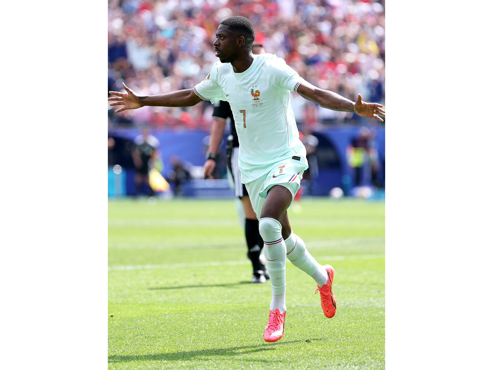 Ousmane Dembele. (Photo: @FIFAWorldCup X)