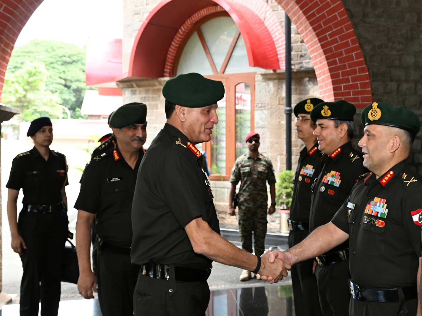 COAS General Dhiraj Seth (Photo/X@adgpi)