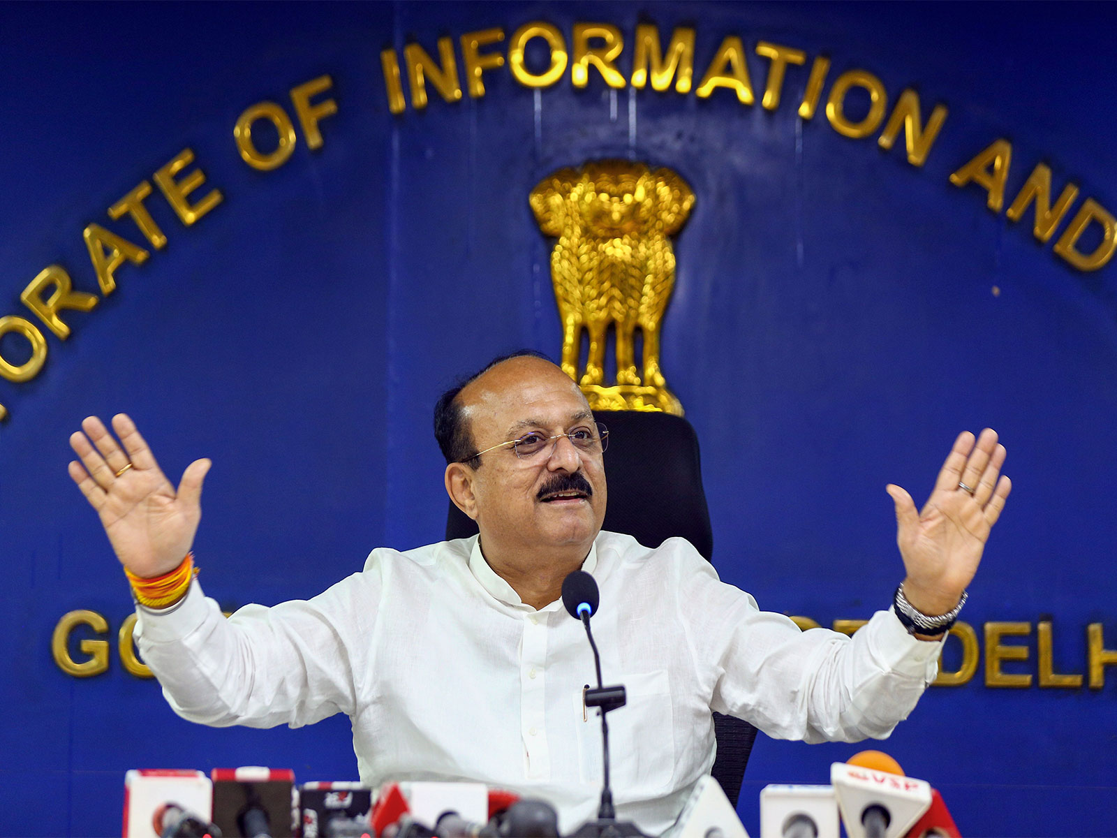 Delhi Education Minister Ashish Sood (FilePhoto/ANI)