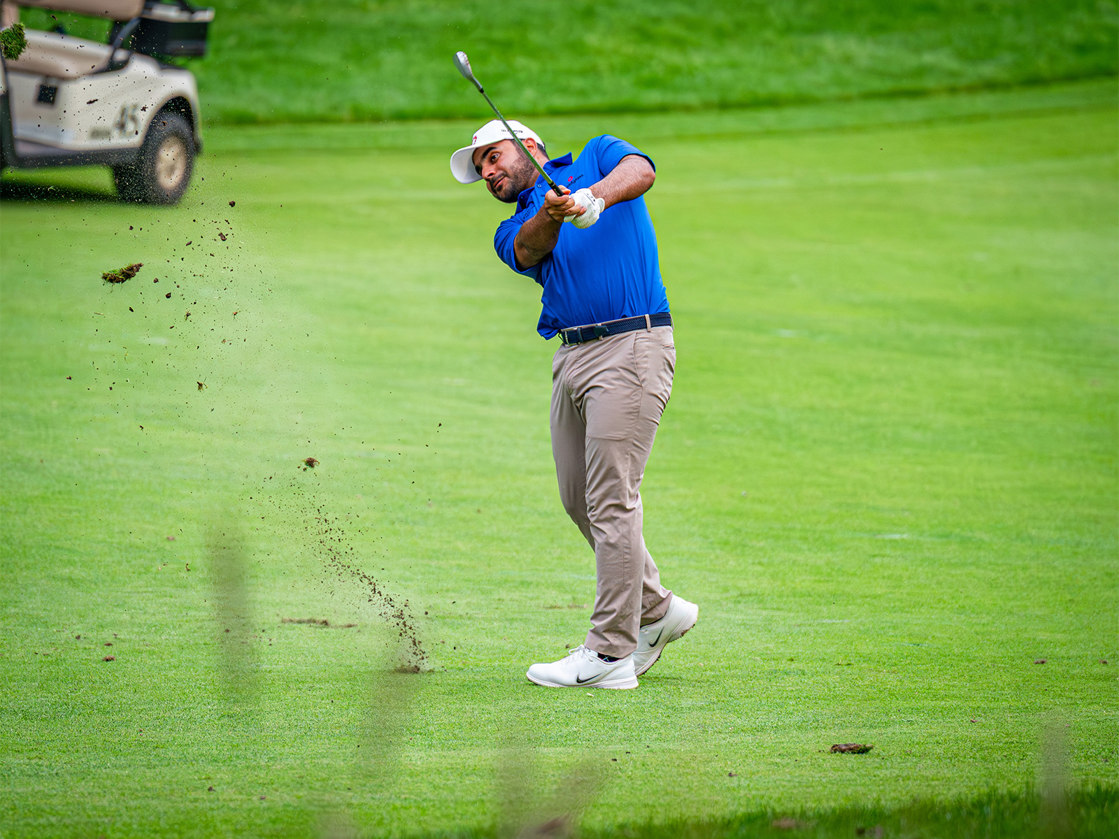 India golfer Shubhankar Sharma. (Image: PGTI)