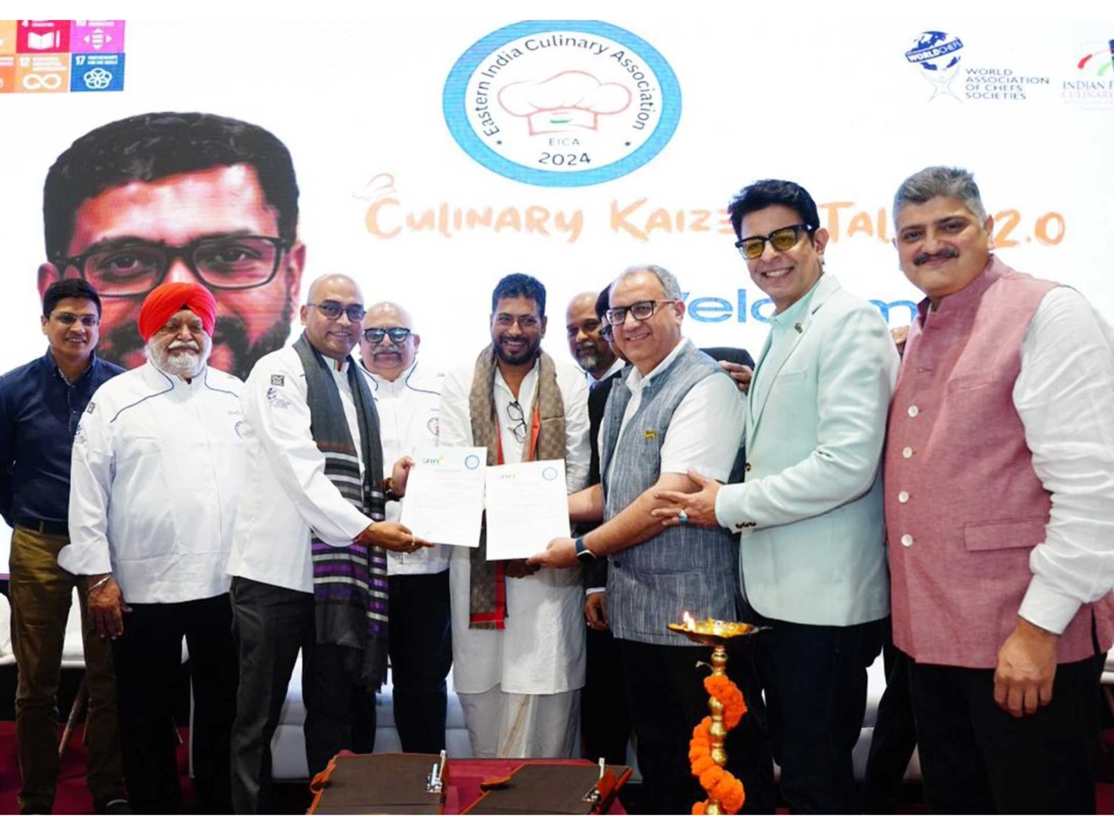 FIFI-EICA Partnership to Advance Culinary Innovation and Food Trade in Eastern India