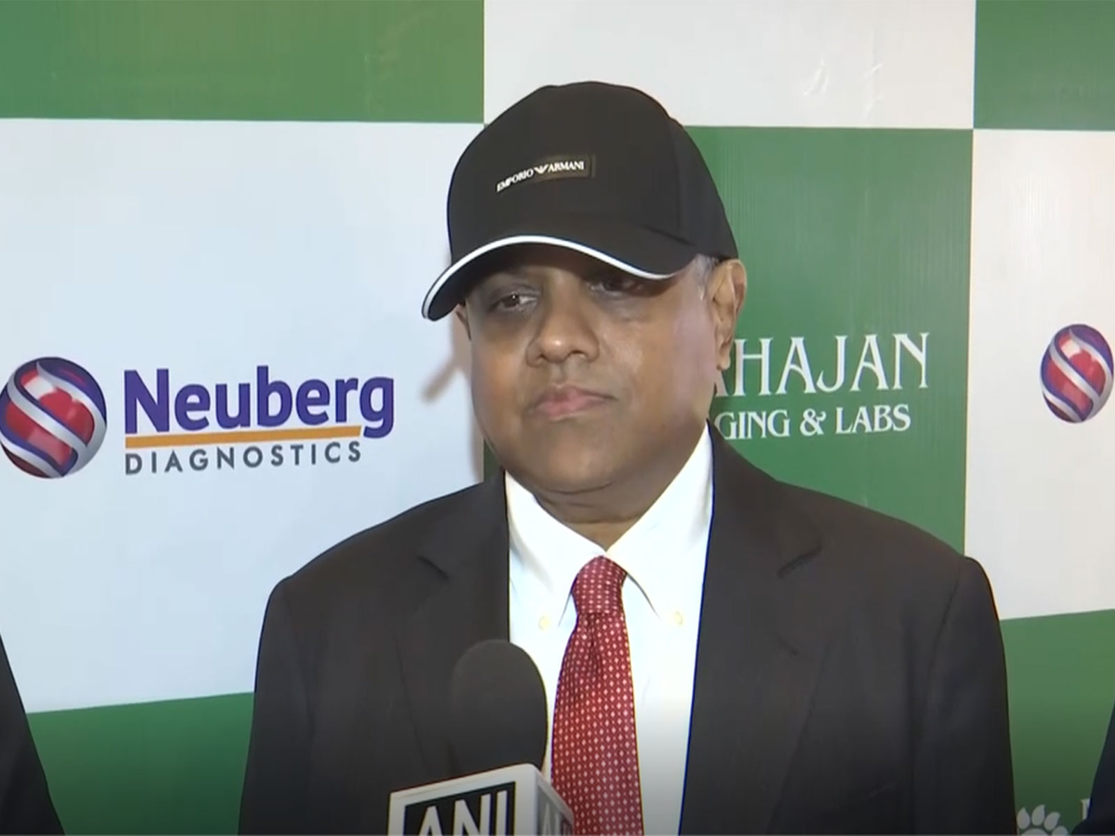 Rajiv Kumar Gupta, President, PB Fintech Ltd (Photo/ANI)