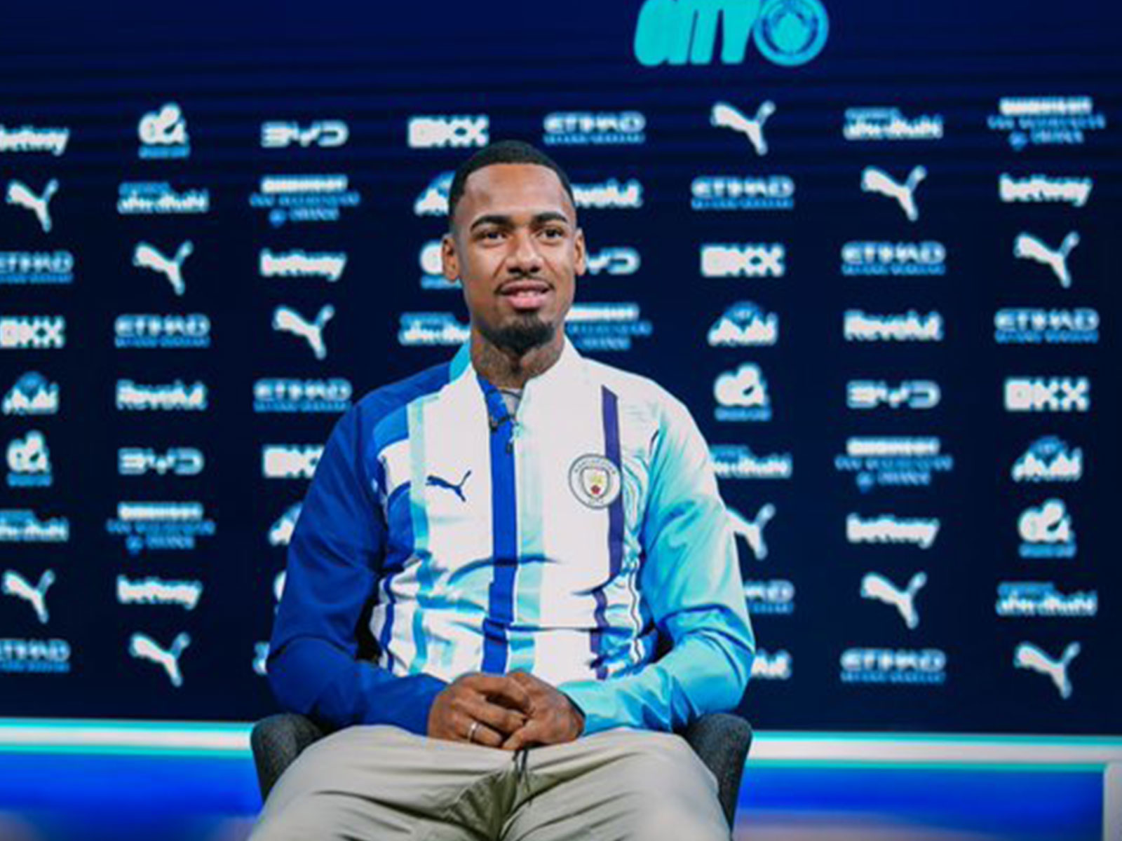 Manchester City has signed Allan Elias. (Photo: Manchester City X)