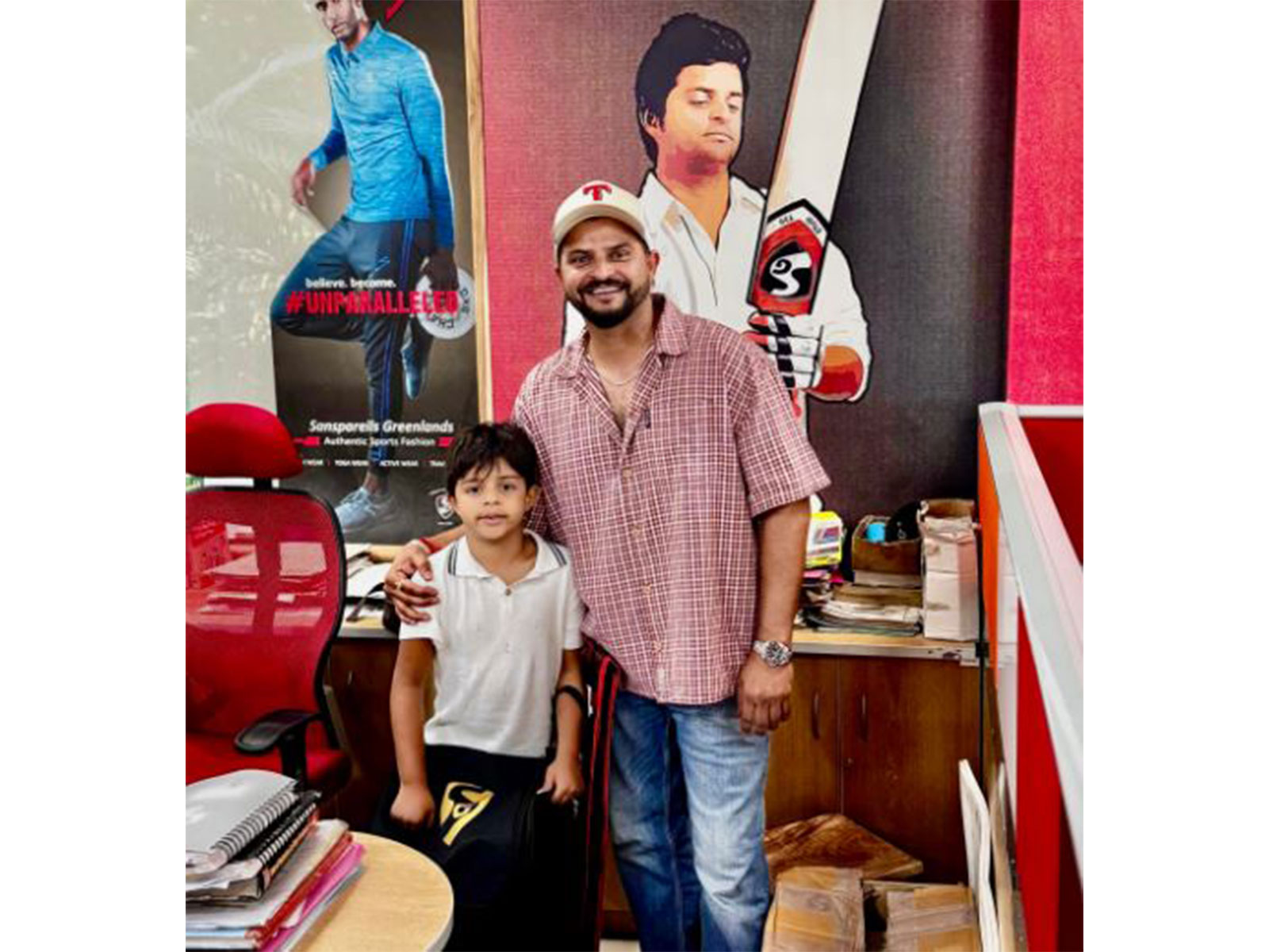 Suresh Raina's son Rio. (Photo: @sureshraina3 Instagram)
