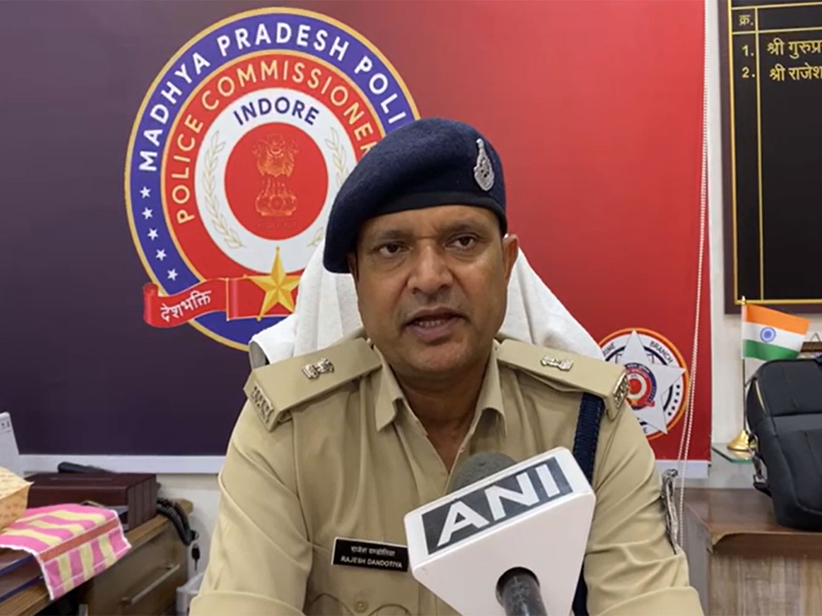 Additional DCP Rajesh Dandotiya (Photo/ANI)
