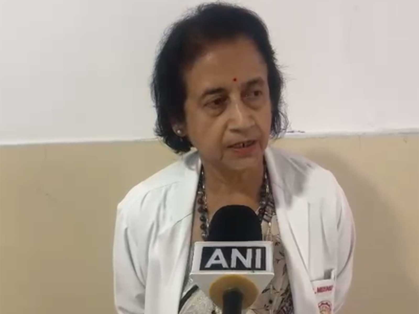 AIIMS Rishikesh Director Meenu Singh (Photo/ANI)