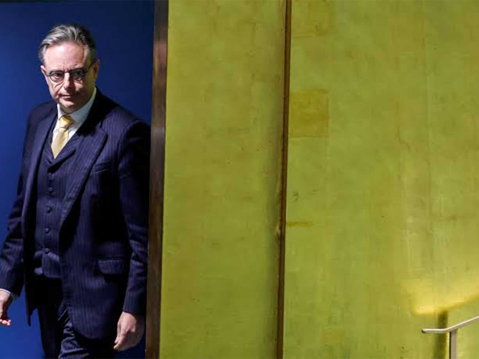 Belgium Prime Minister Bart De Wever (Photo/Reuters)