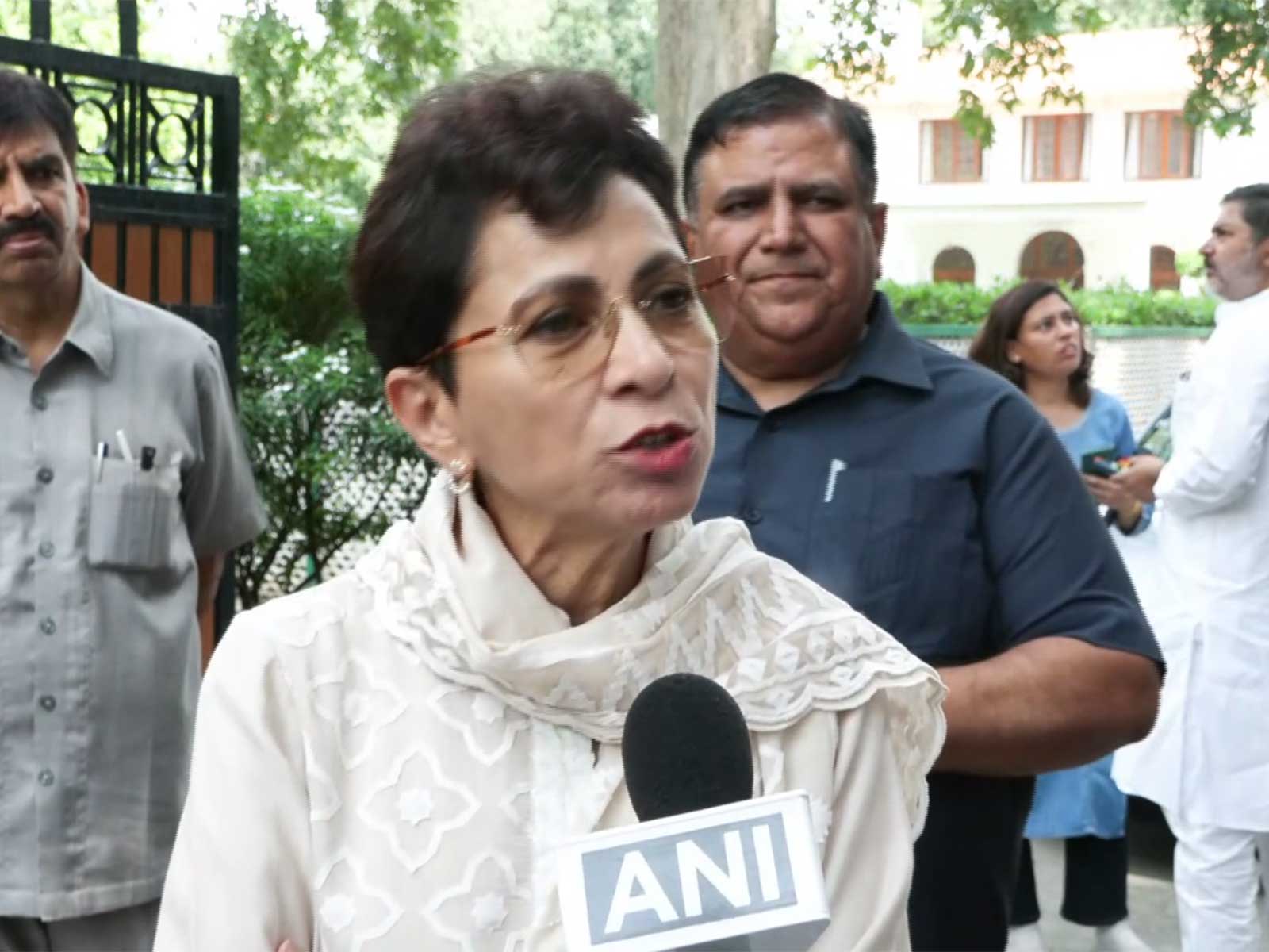 Congress leader Kumari Selja (Photo/ANI)