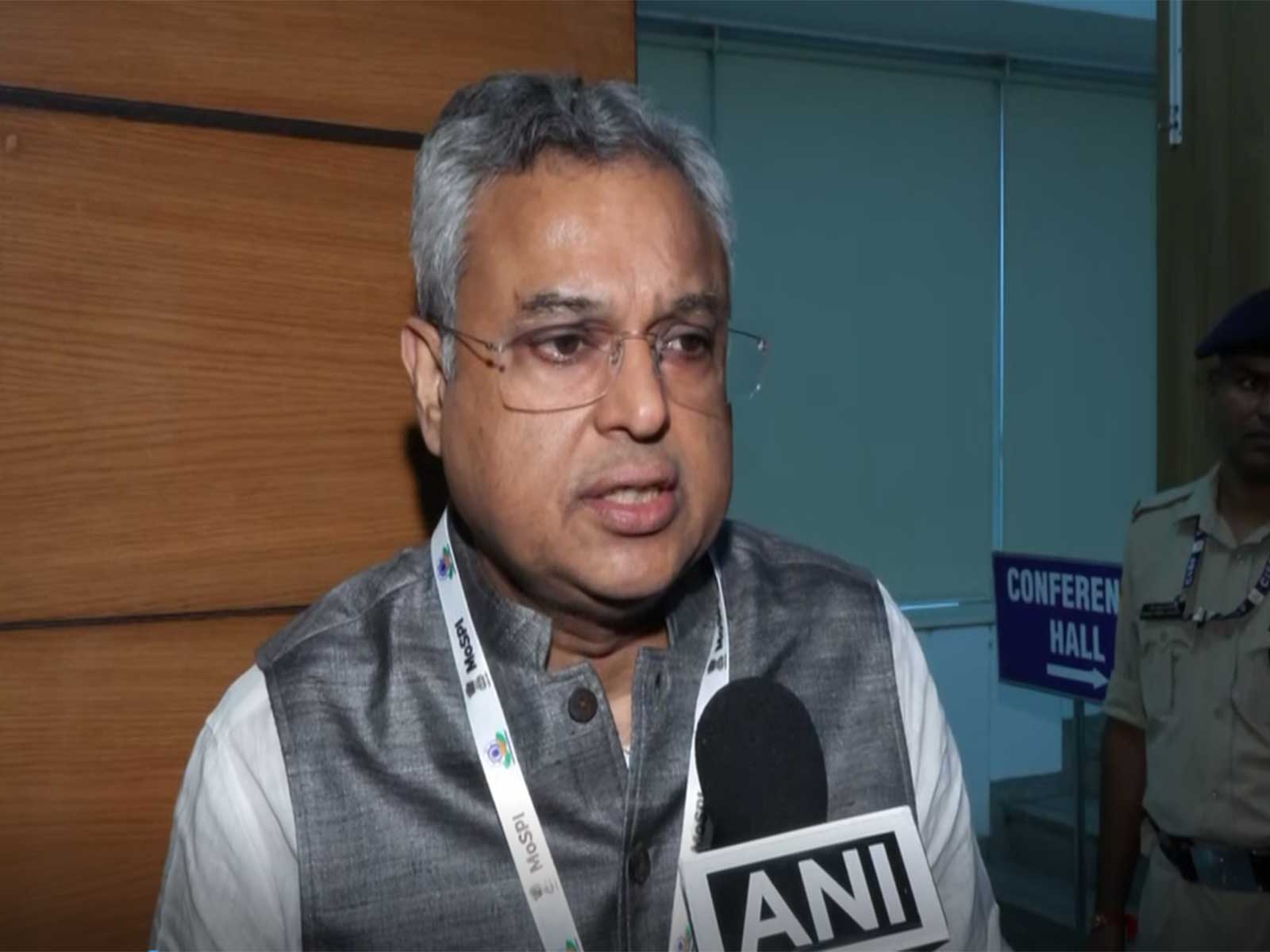 Ministry of Statistics and Programme Implementation (MoSPI) Secretary Saurabh Garg (Photo/ANI)