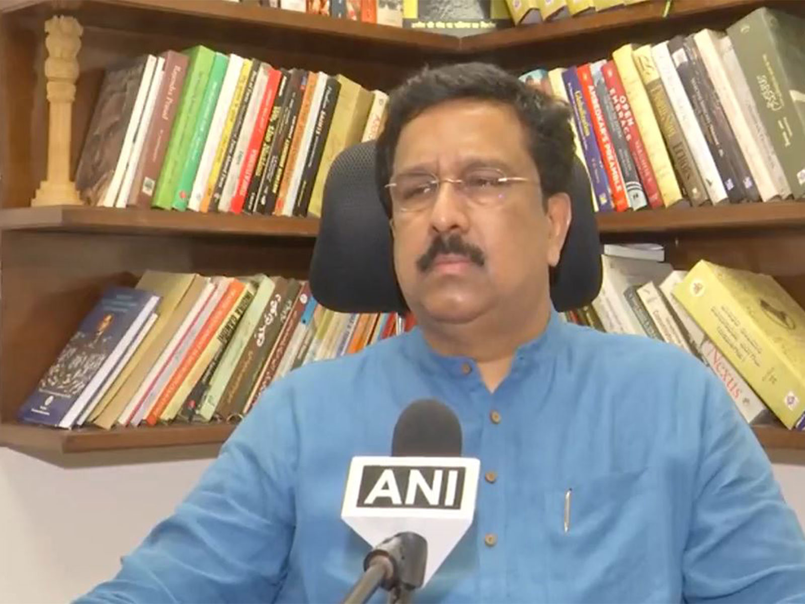 Congress MP Syed Naseer Hussain (File Photo/ANI)