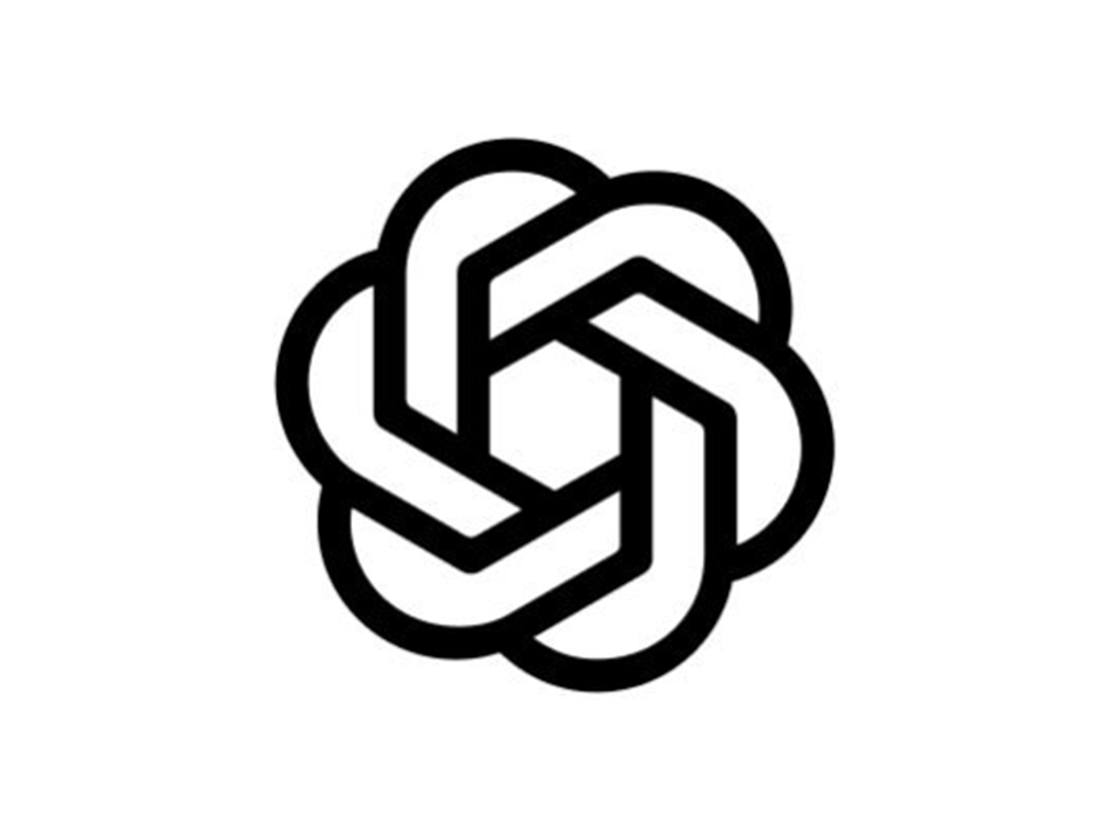 OpenAI, the creator of ChatGPT's logo (Photo/@OpenAI)
