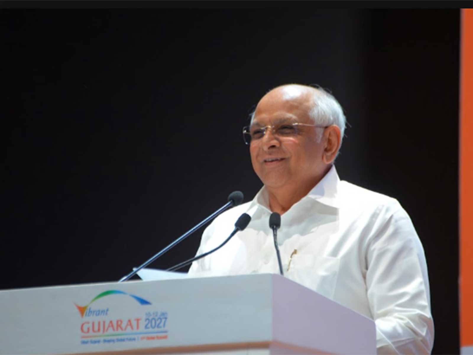 Gujarat Chief Minister Bhupendra Patel (Photo/CMO)