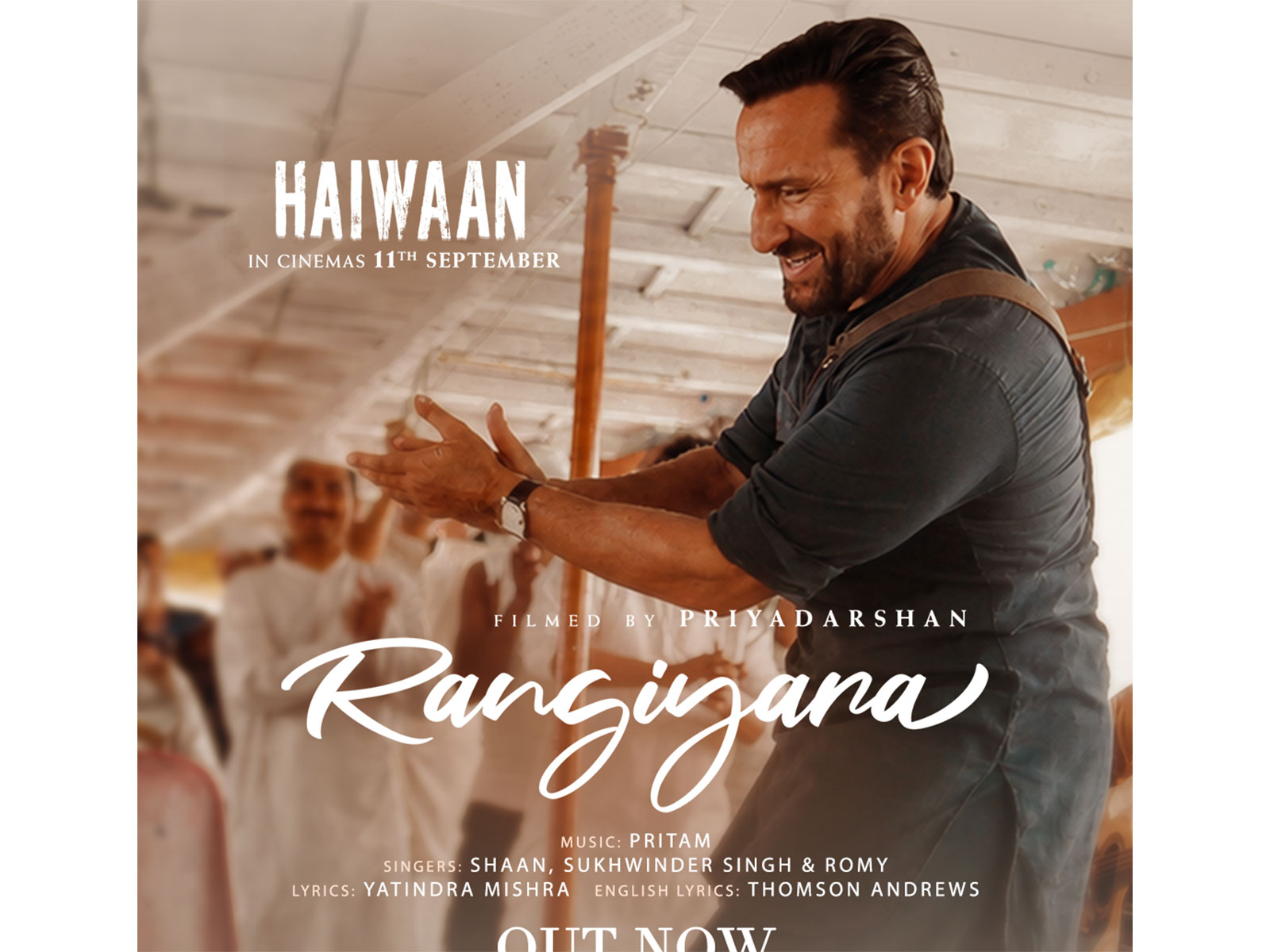 'Rangiyara' song out now (Photo/ film's team)