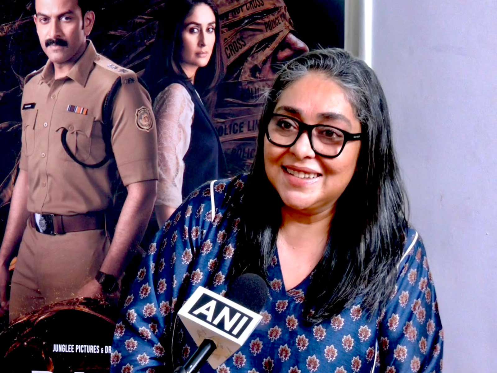 Director Meghna Gulzar (Photo/ANI)