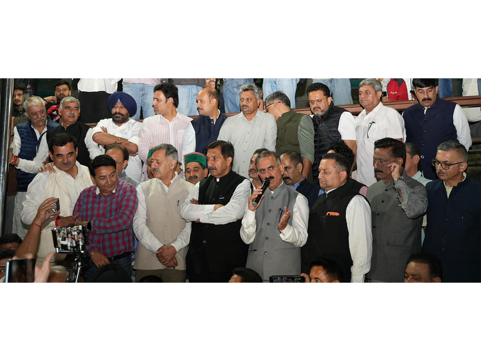 Himachal Pradesh CM Sukhvinder Singh Sukhu (Photo/ANI)