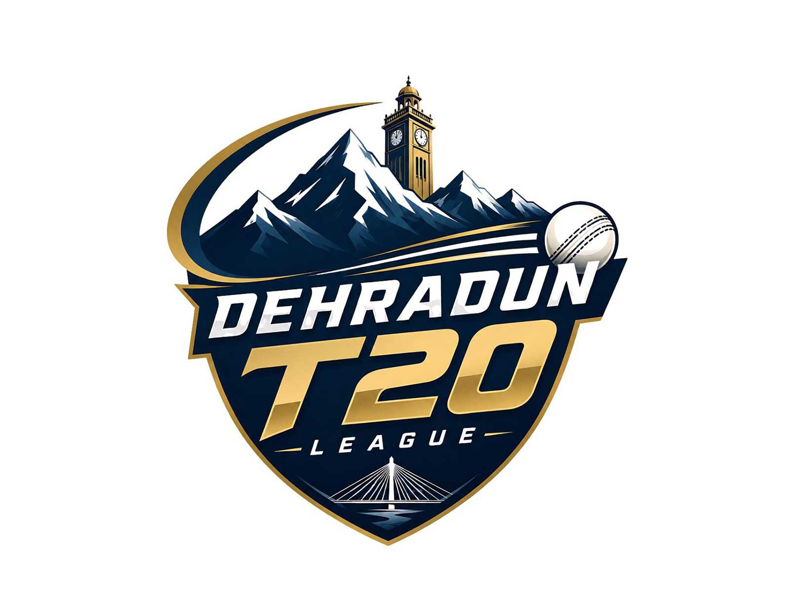 Dehradun T20 League logo (Photo: Dehradun T20 League)