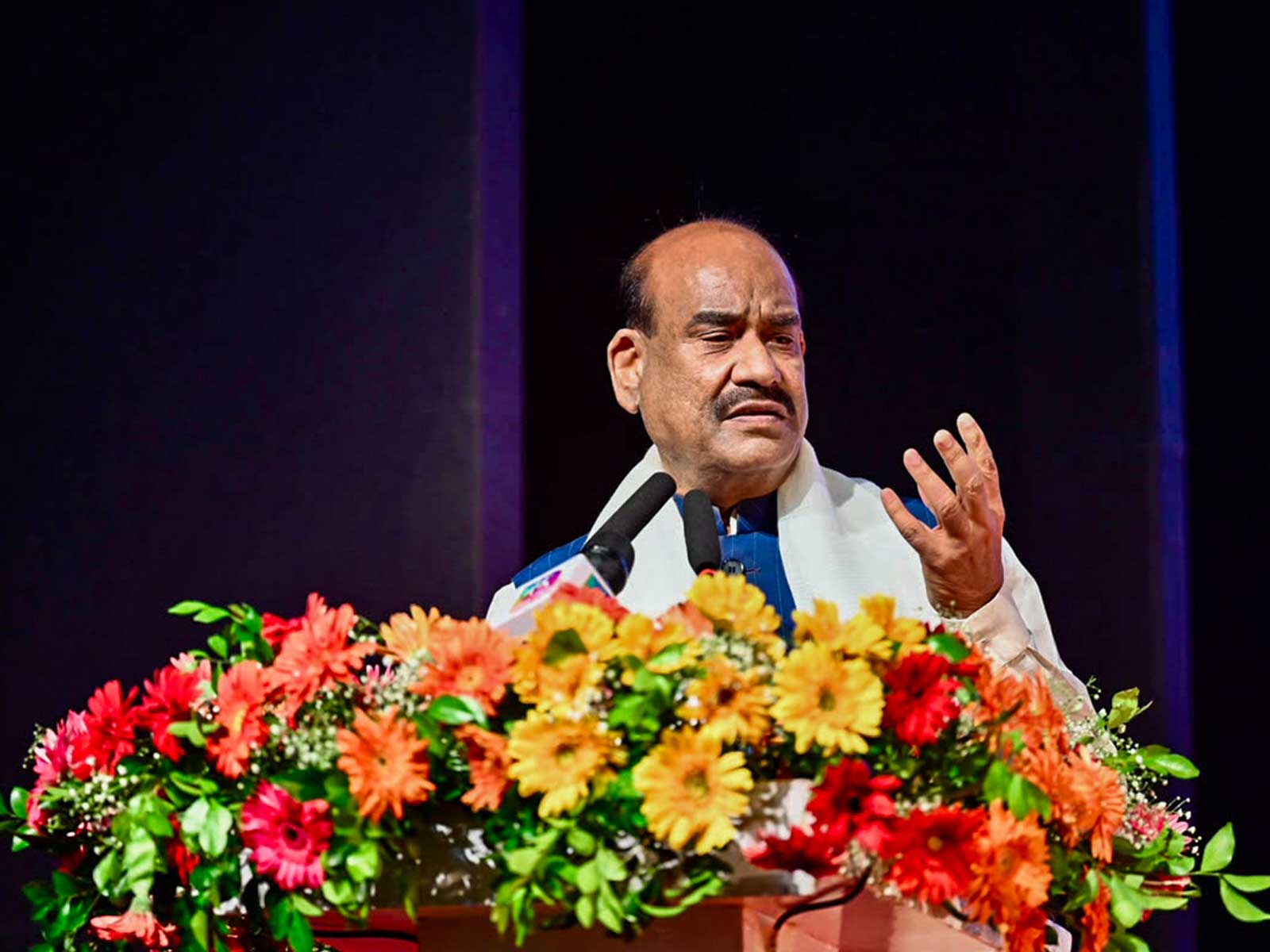 Lok Sabha Speaker Om Birla (File photo/ANI)
