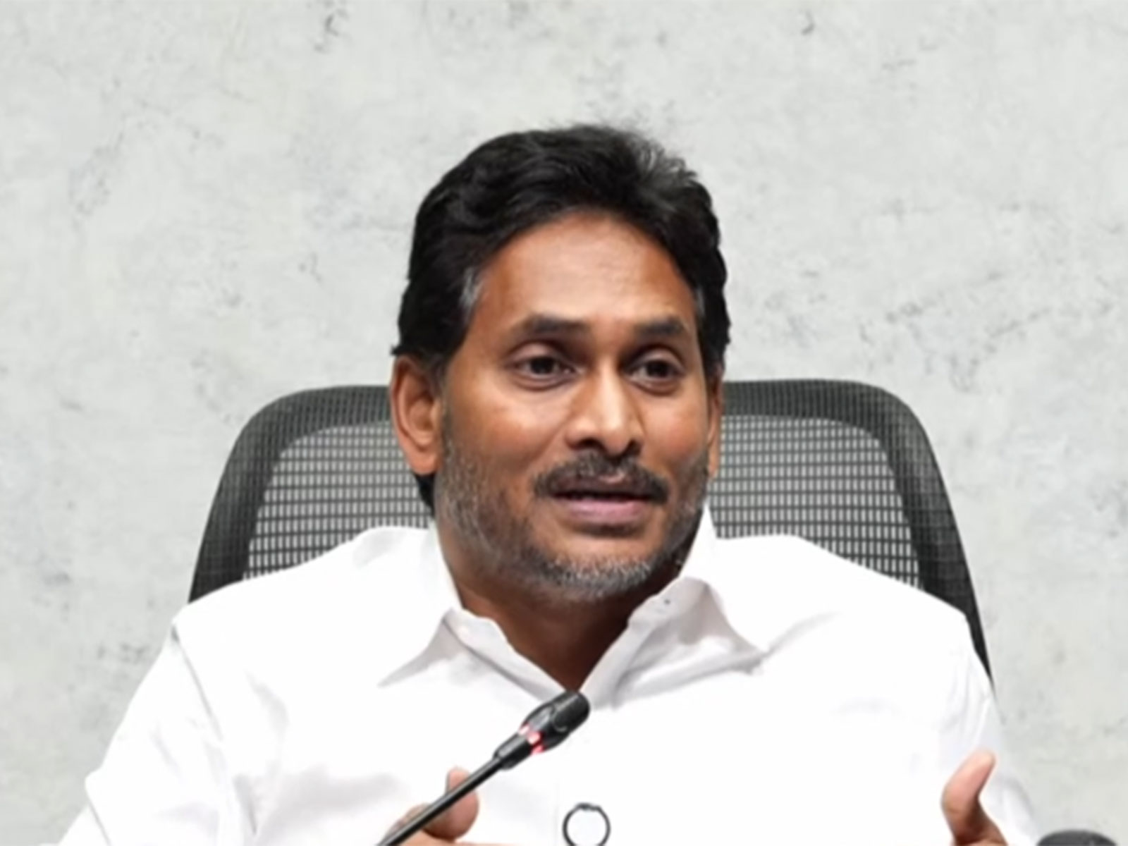 YSRCP President YS Jagan Mohan Reddy (FilePhoto/ANI)