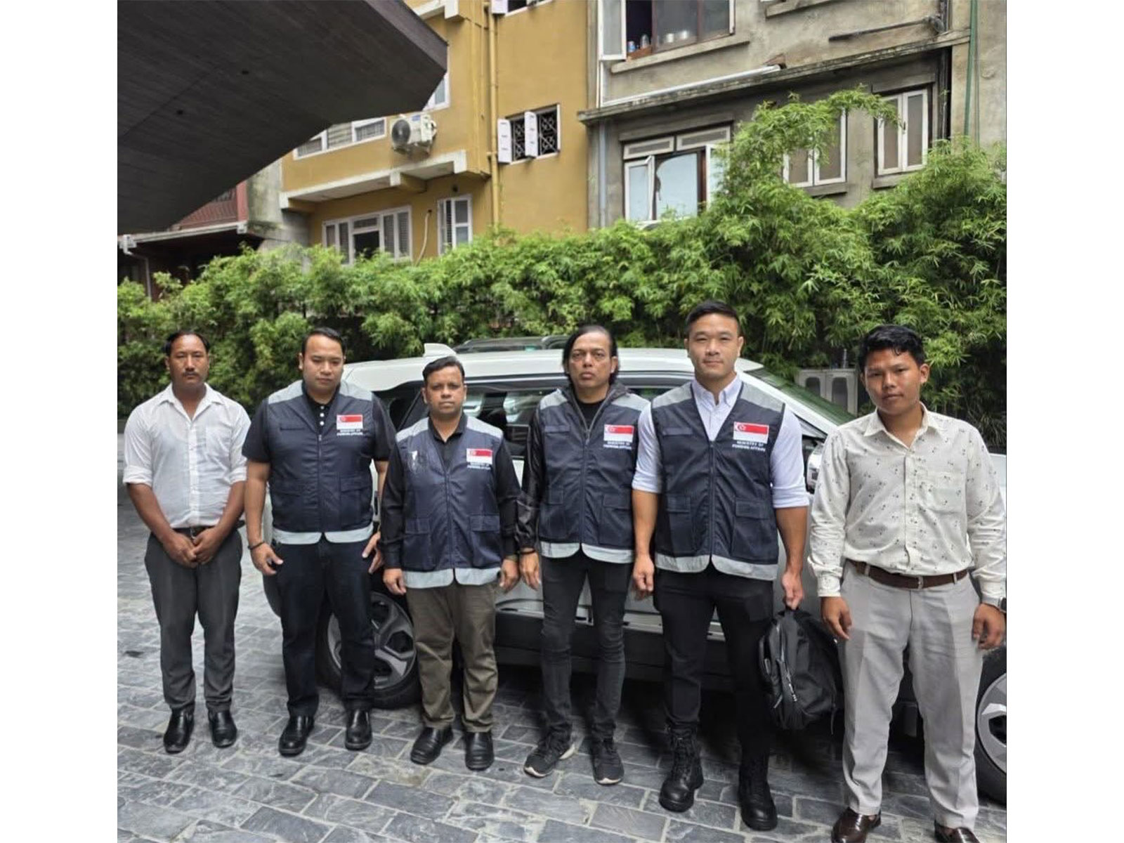 Singapore Ministry of Foreign Affairs' Crisis Response Team deployed to Nepal (Photo/X/@SGinIndia)