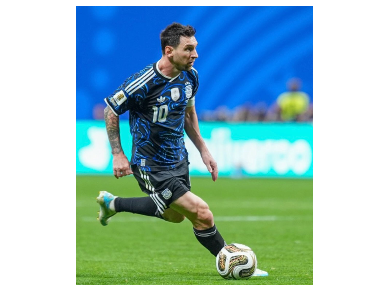 Lionel Messi. (Photo: @leomessi Instagram)