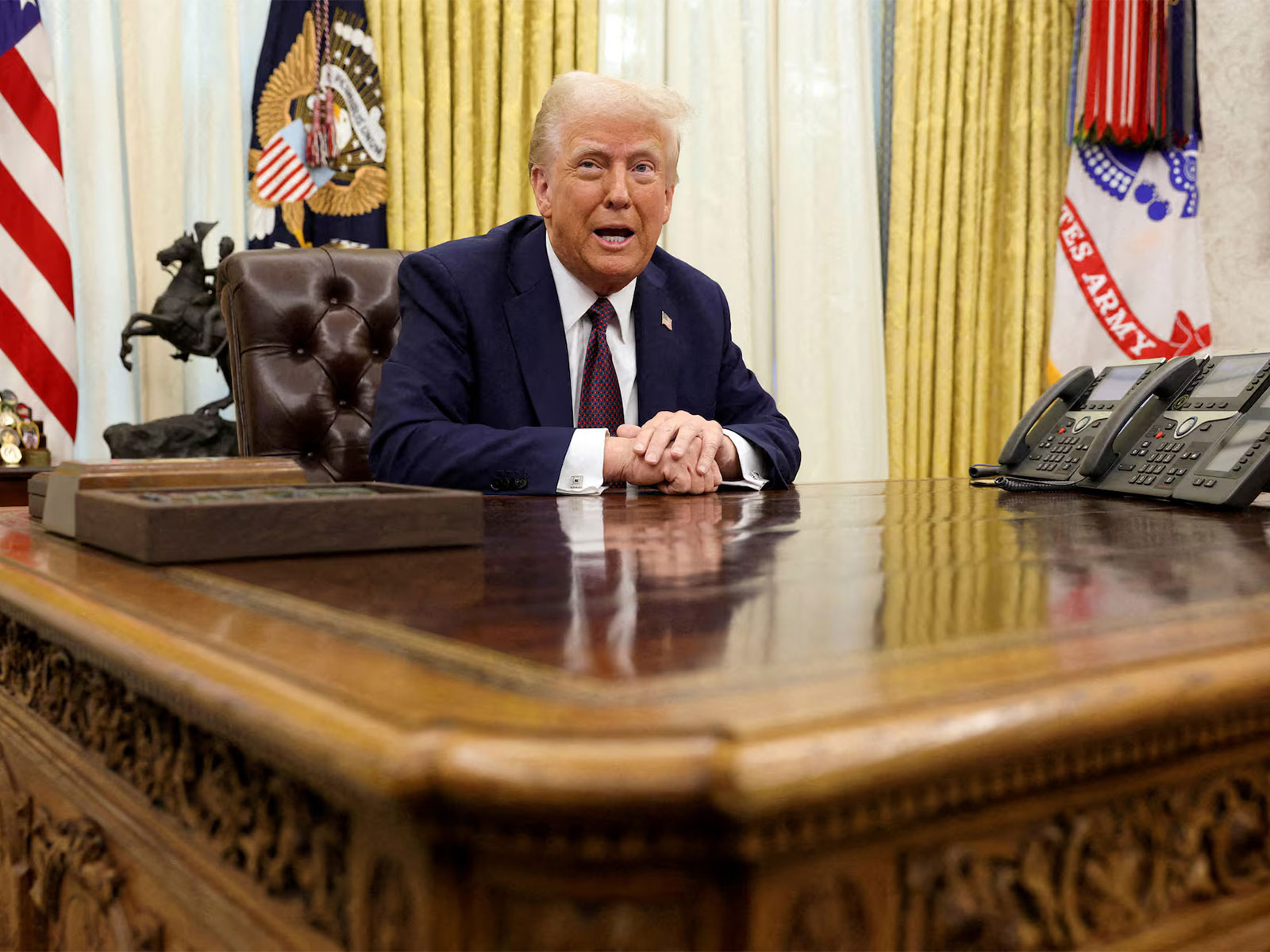 US President Donald Trump (Photo/Reuters)