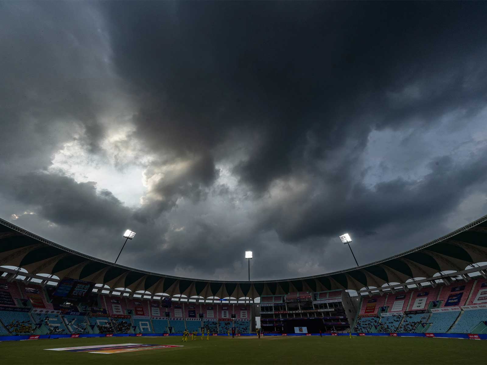 Bharat Ratna Shri Atal Bihari Vajpayee Ekana Cricket Stadium in Lucknow (Image: UP T20 League)