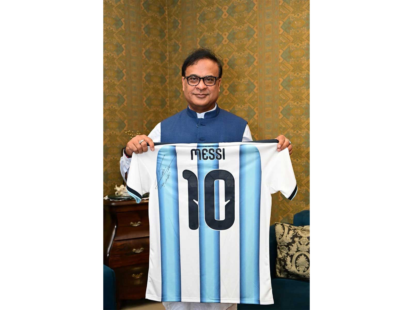 Assam Chief Minister Himanta Biswa Sarma (Photo: X/@himantabiswa)