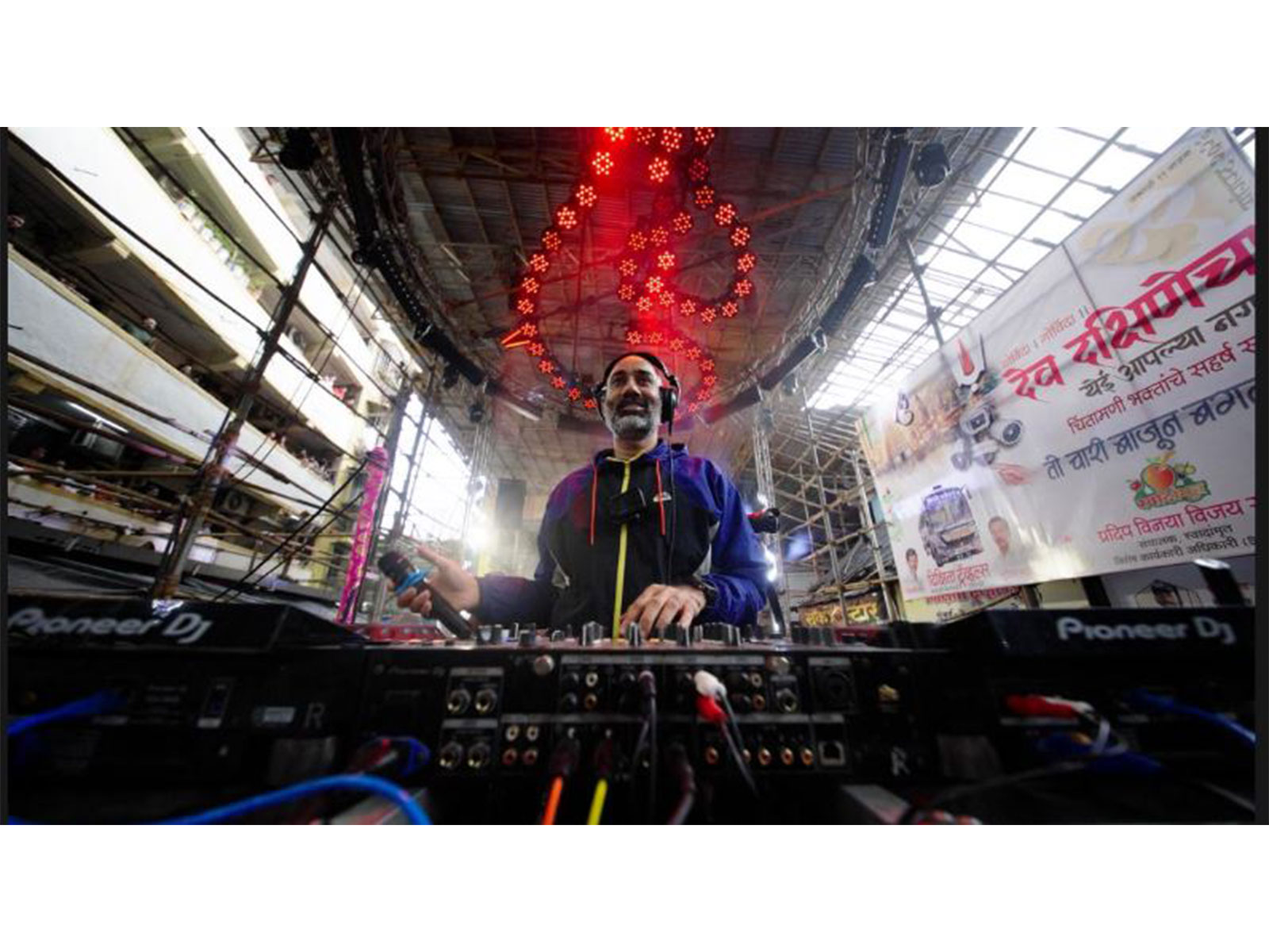 Nucleya unveiled  'Aala Re Aala' (Photo/ Nucleya team)