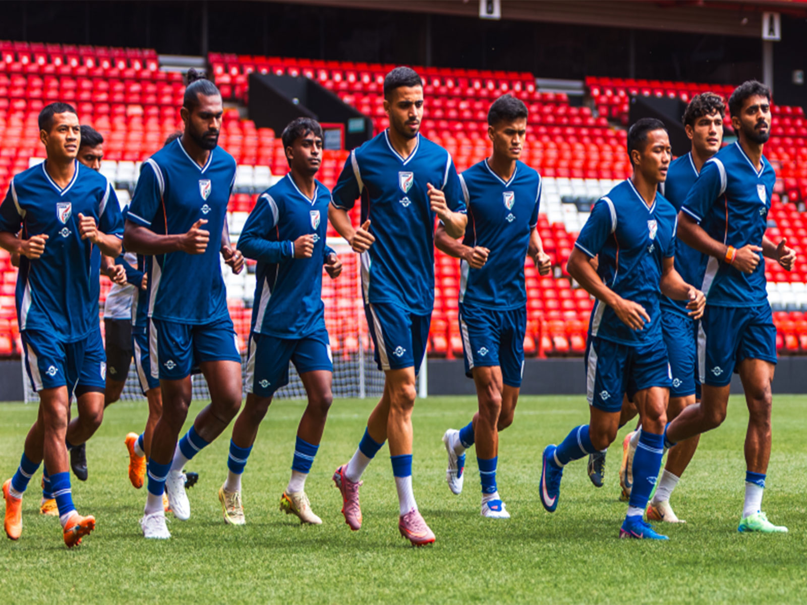 Team India. (Photo: AIFF)