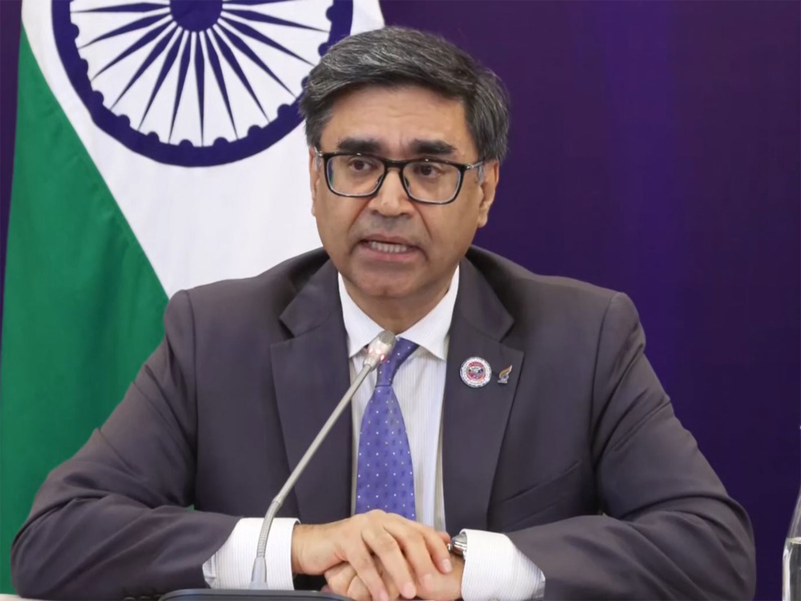 MEA Foreign Secretary Vikram Misri (Photo/ANI)