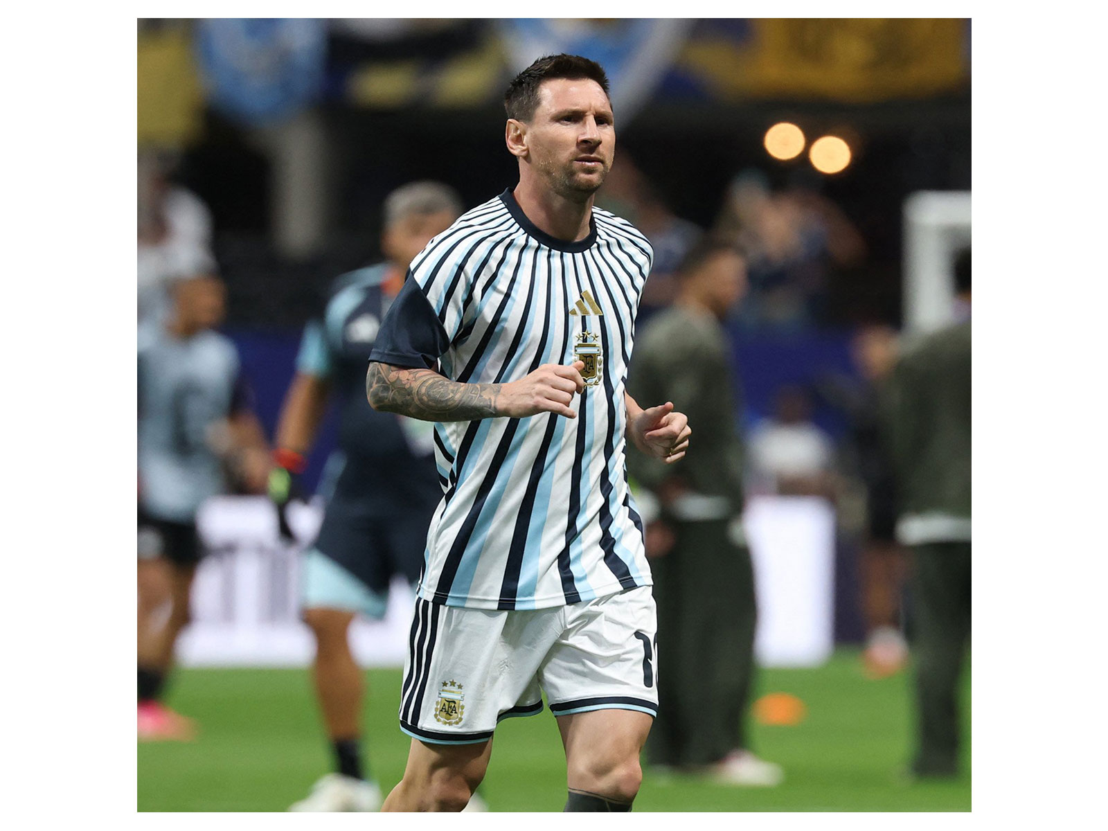 Lionel Messi. (Photo: @FIFAWorldCup X)