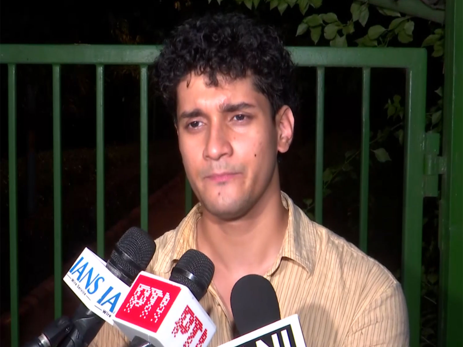CJP Chief Spokesperson Saurav Das (Photo/ANI)