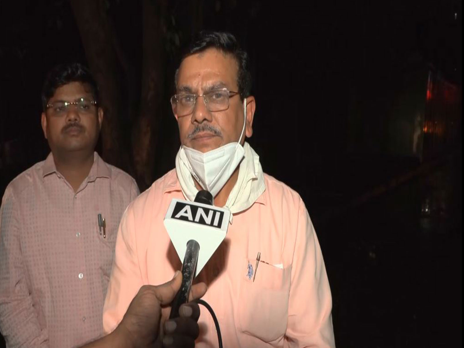 Assistant Commissioner, M/West Ward Shankar Bhosale. (Photo/ANI)