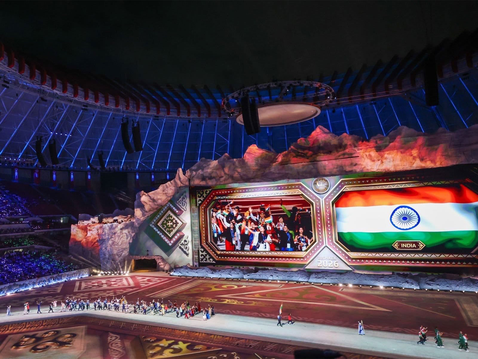Opening ceremony of World Nomad Games (Photo/X@MEAIndia)