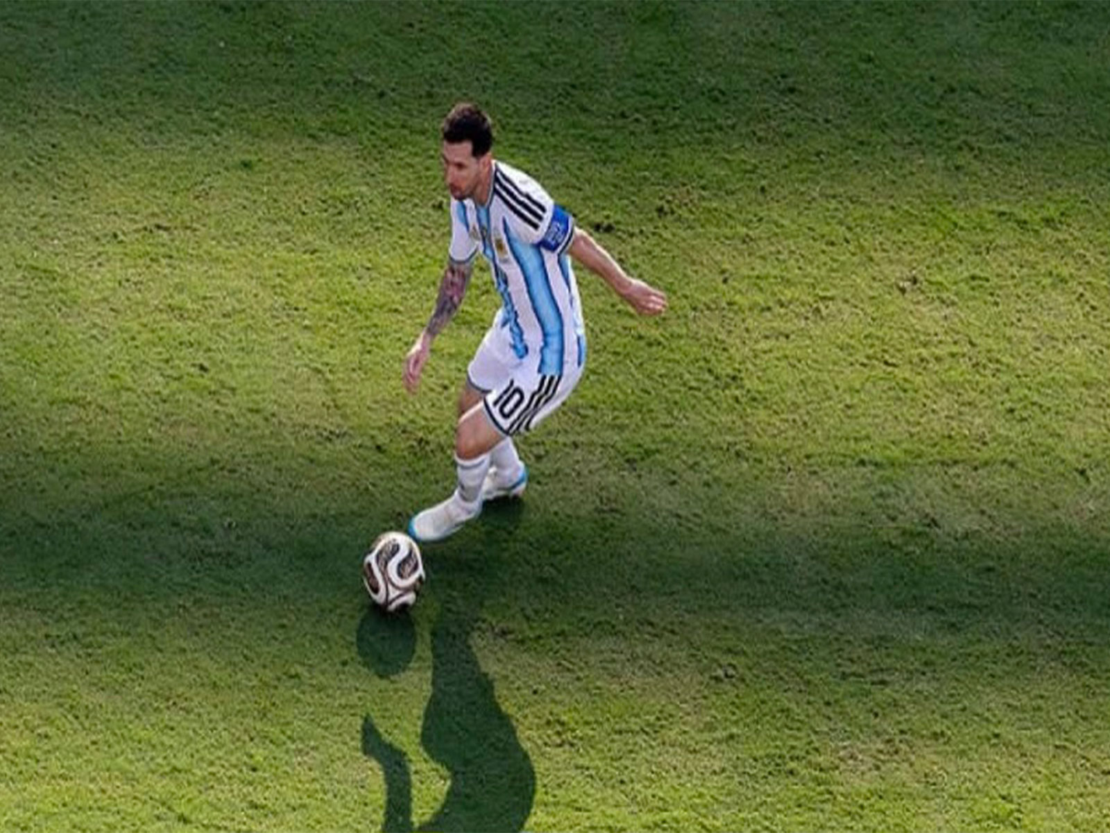 Lionel Messi. (Photo: @davidbeckham Instagram)