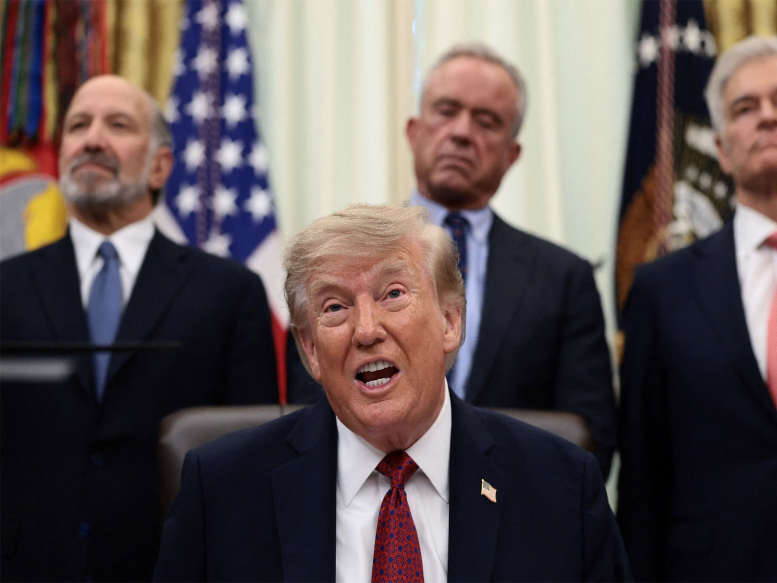 US President Donald Trump (Photo/Reuters)