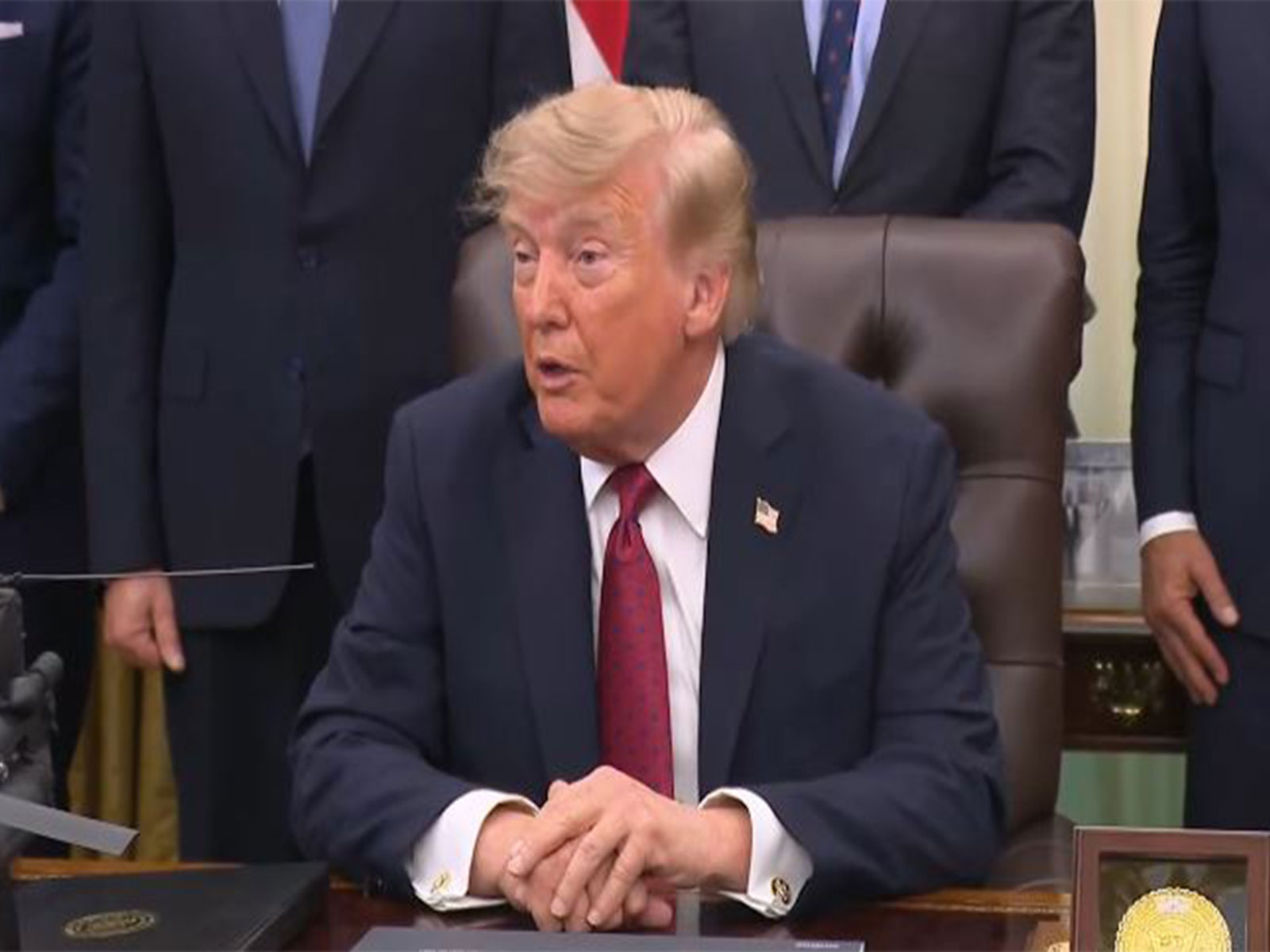 US President Donald Trump (Photo/Youtube@WhiteHouse)