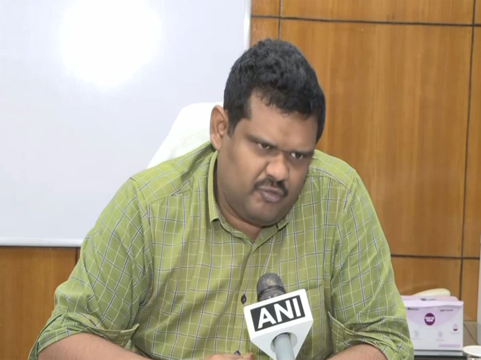 Census Operations Director Nikhil Pavan Kalyan (Photo/ANI)