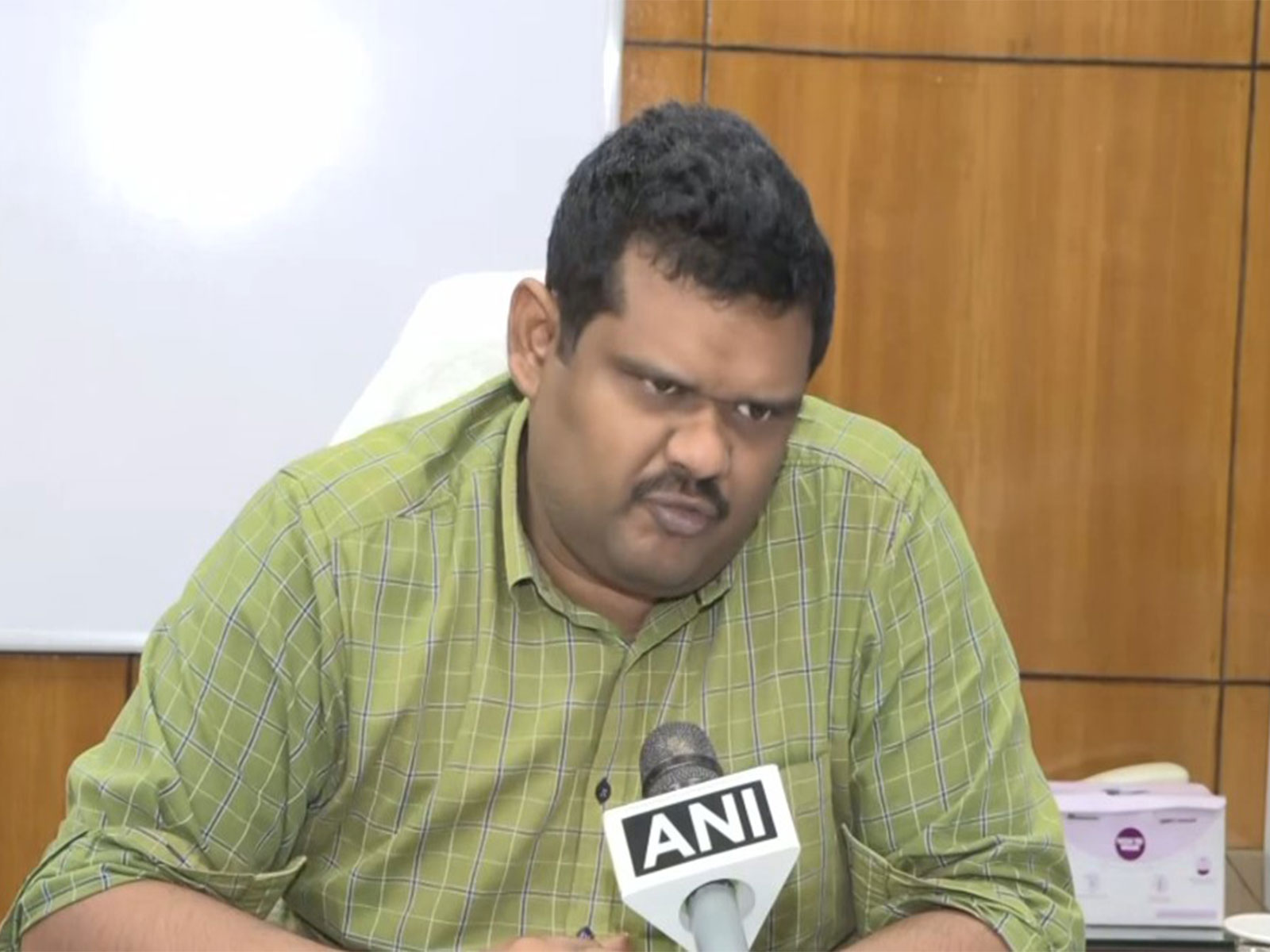 West Bengal's in-charge Census Director Nikhil Pavan Kalyan (Photo/ANI)