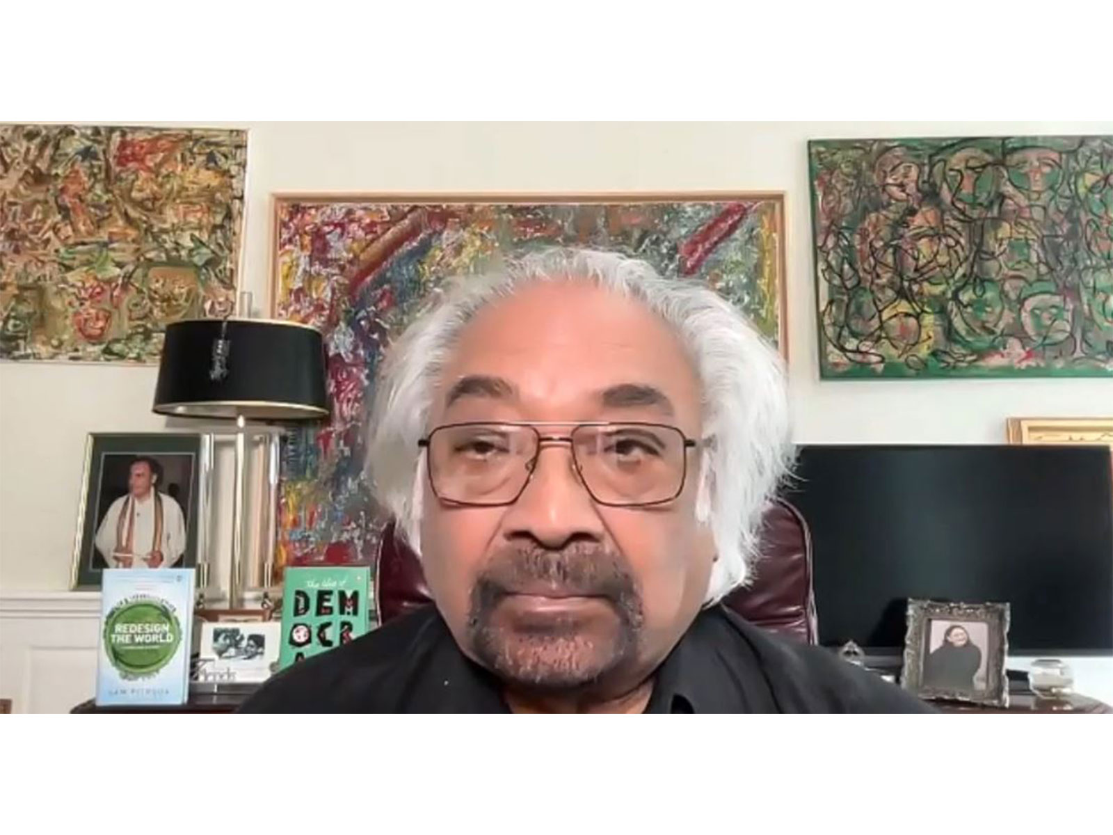 Sam Pitroda (Photo/ANI)