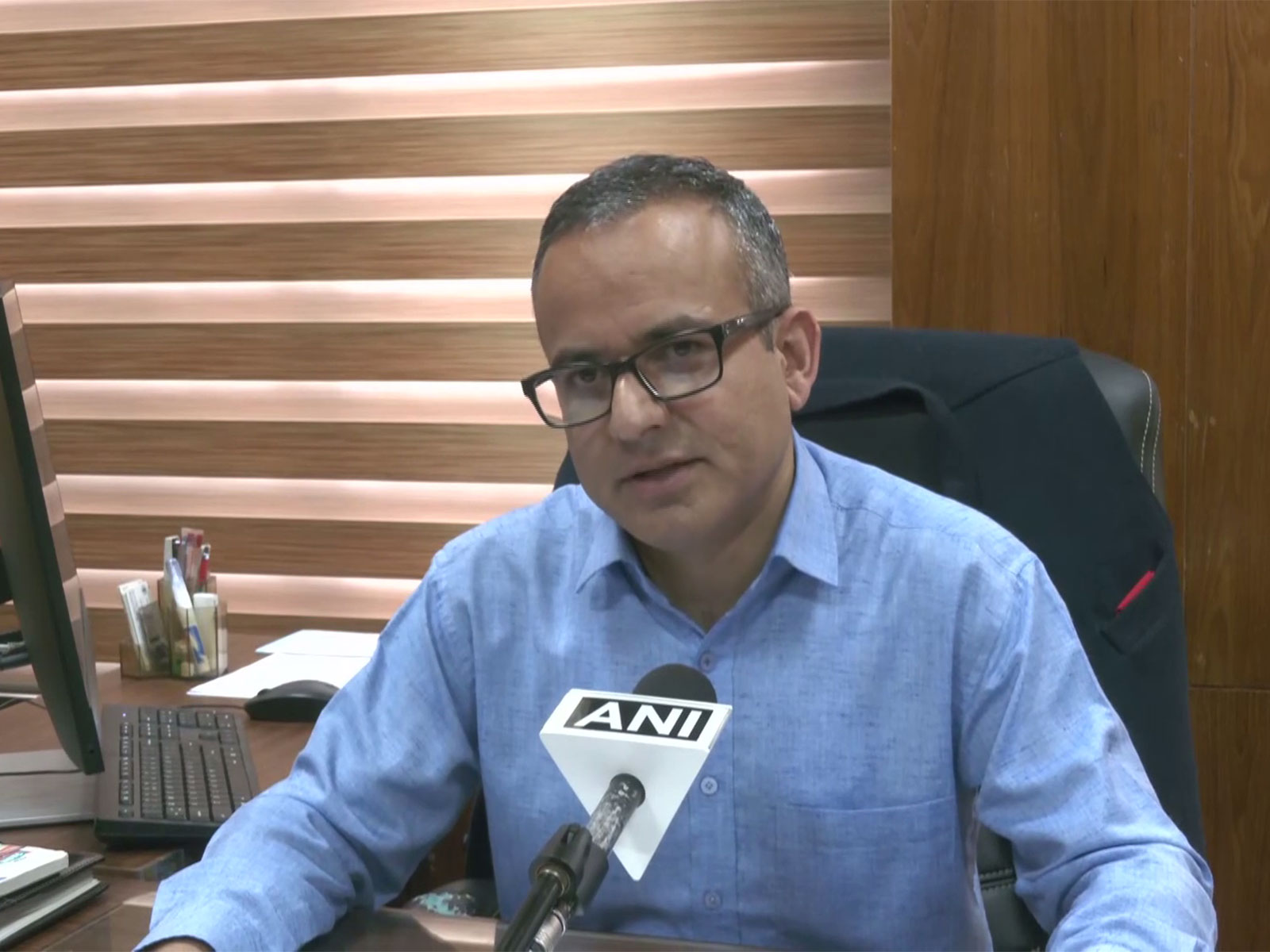 Himachal Pradesh IMD Scientist Sandeep Kumar Sharma (Photo/ANI)