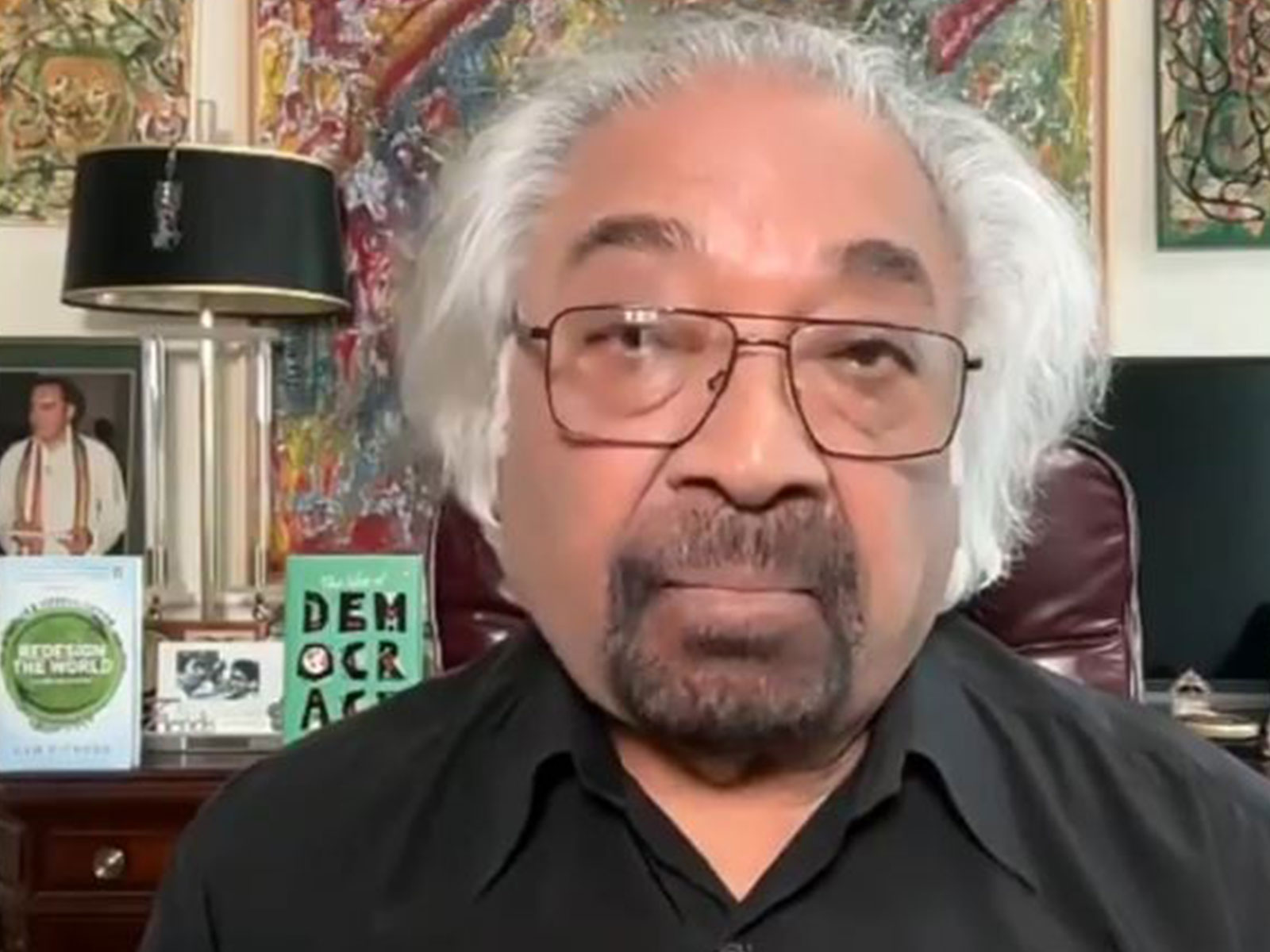Indian Overseas Congress Chairman Sam Pitroda (Photo/ANI)