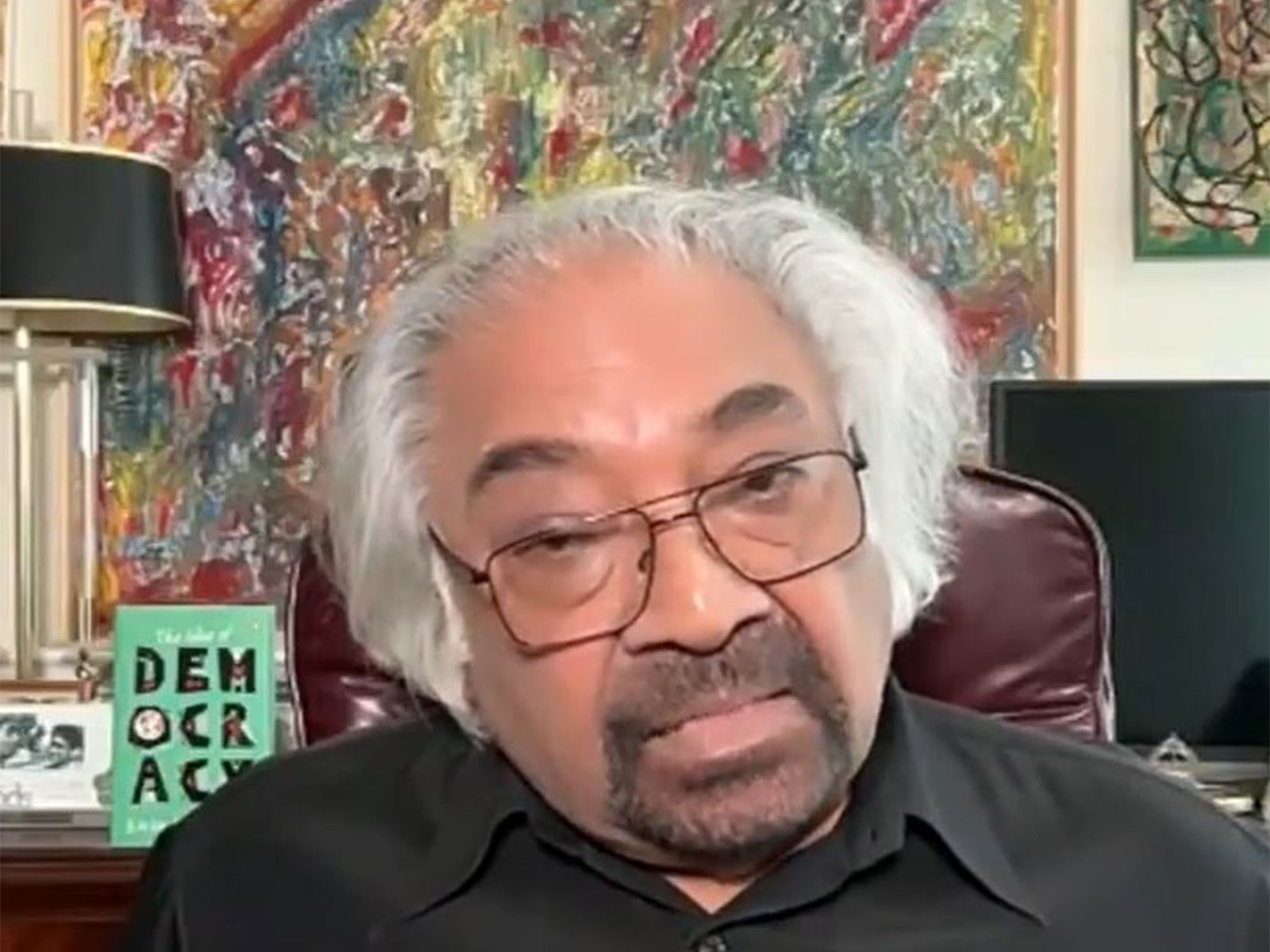 Indian Overseas Congress Chairman Sam Pitroda (Photo/ANI)