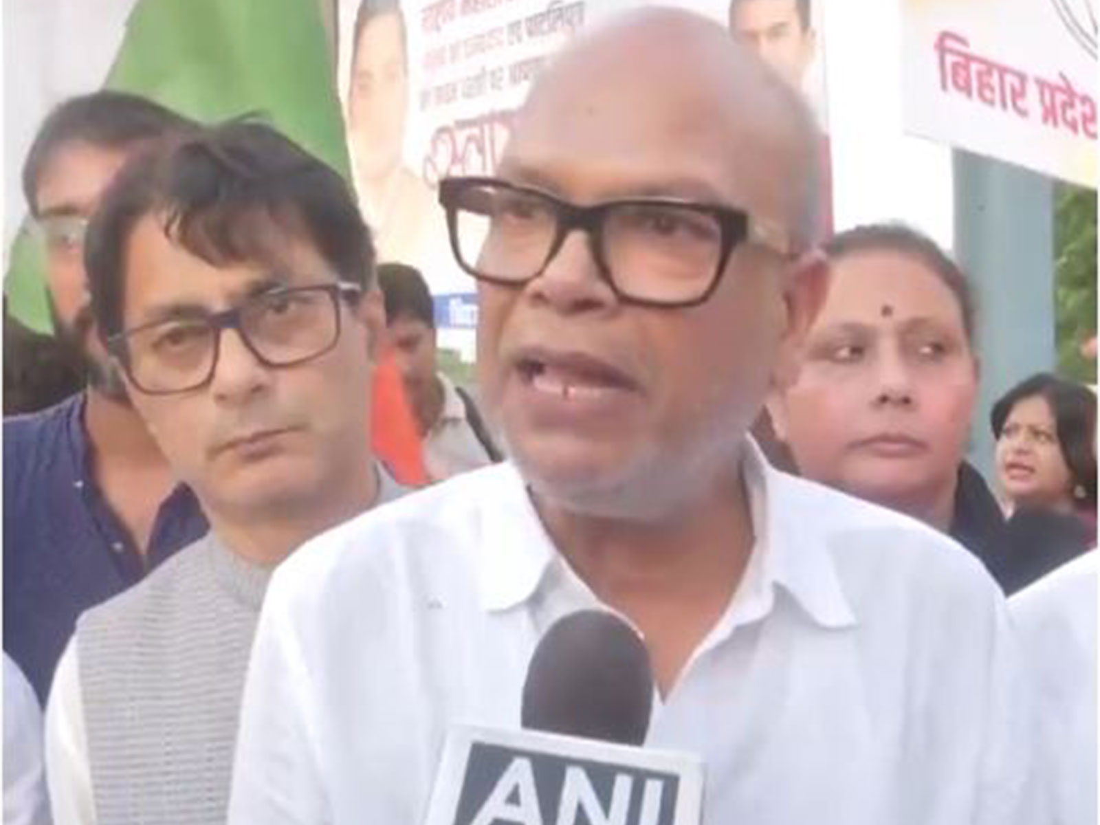 Bihar Congress President Rajesh Ram (Photo/ANI)