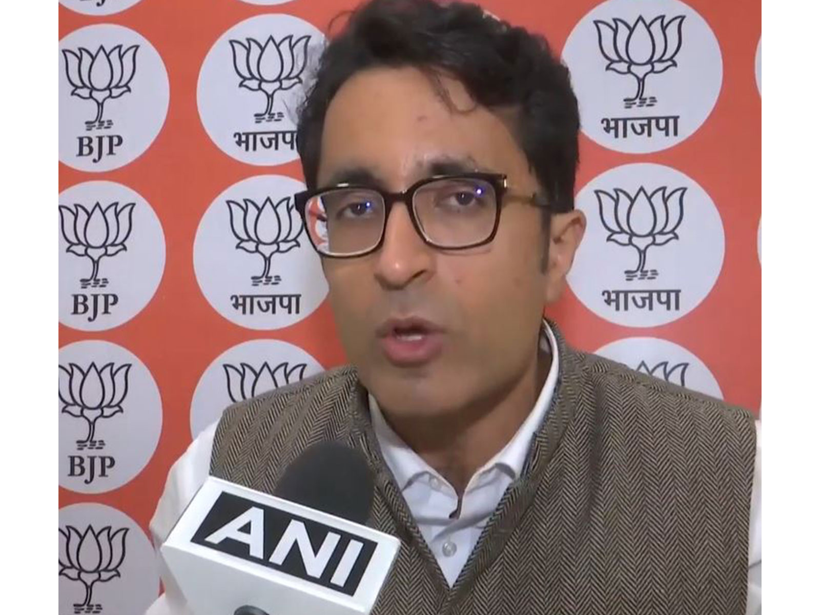 BJP National Spokesperson Pradeep Bhandari (Photo/ANI)