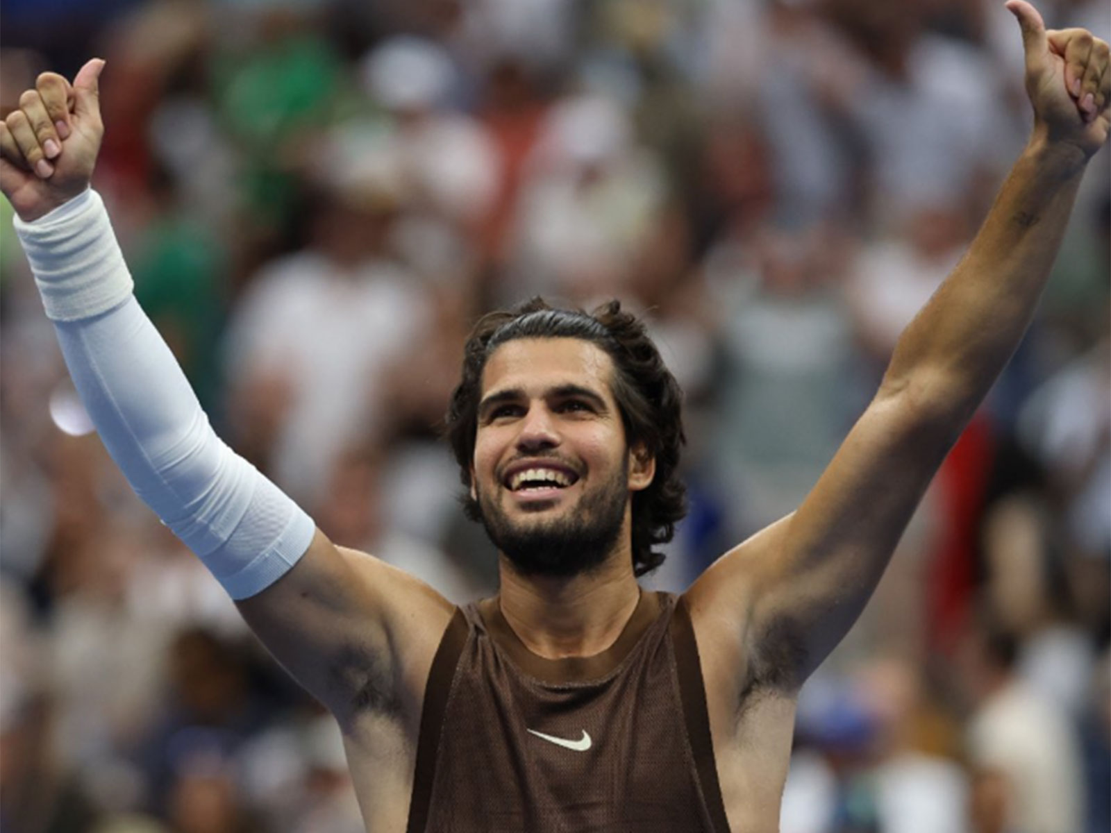Carlos Alcaraz (Photo: X/@usopen)